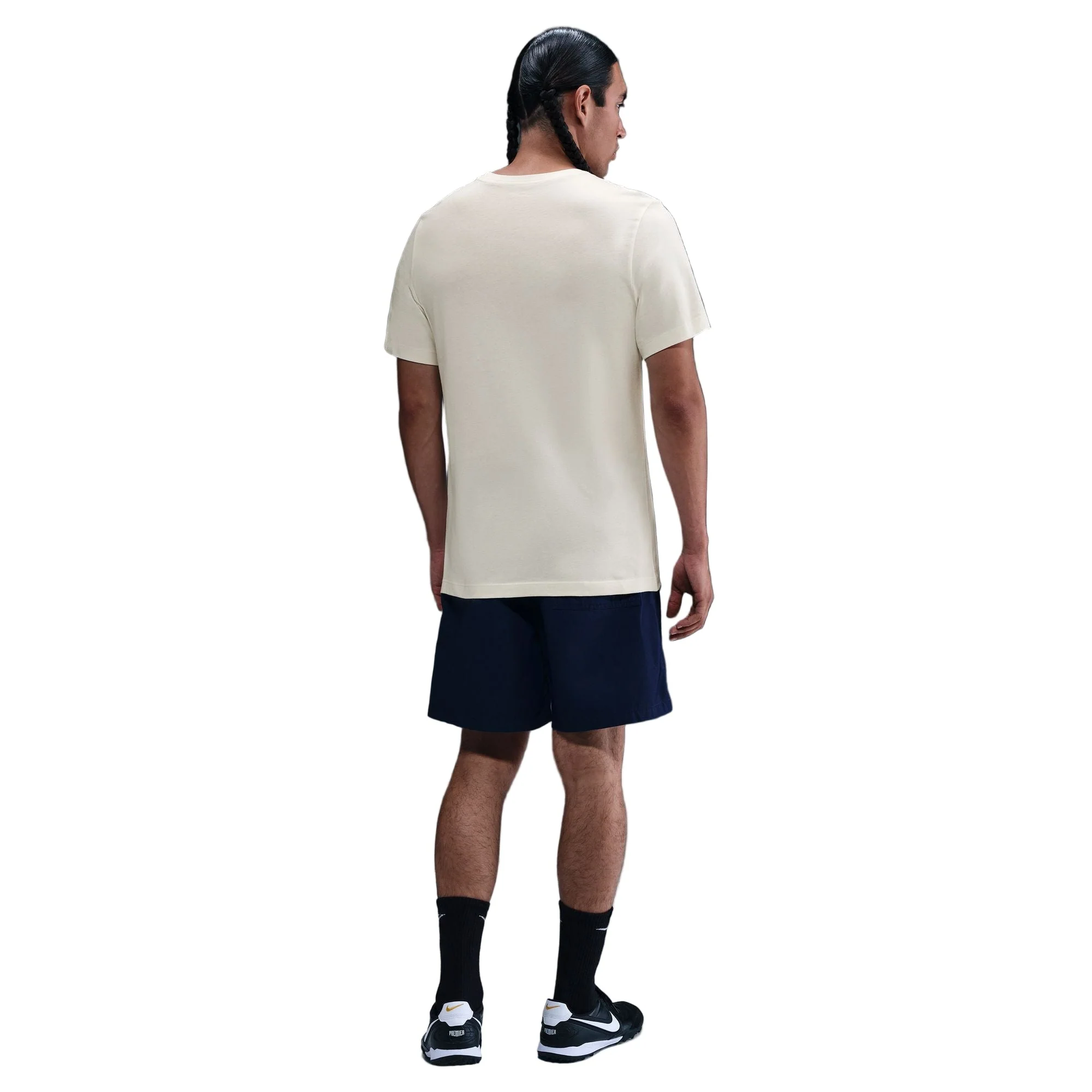 Nike Men's Pumas Crest Logo T-Shirt (Sail Off White) - Image 2