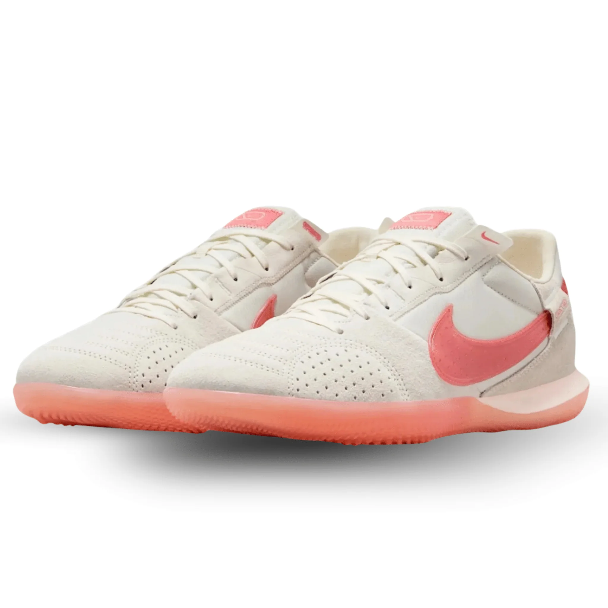 Nike Streetgato Indoor Soccer Shoe (Pale Ivory/Apricot Agate) - Image 2