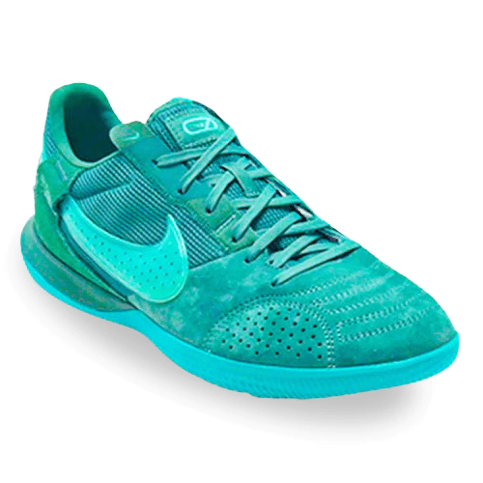 Nike Streetgato Indoor Soccer Shoes (Deep Jungle/Green Frost) - Image 3