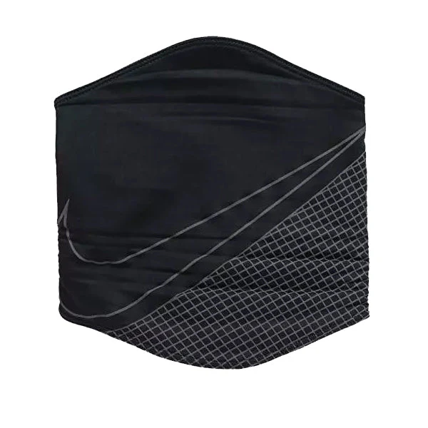 Nike Unisex's 360 Therma-FIT Neck Warmer (Black/Grey) - Image 2