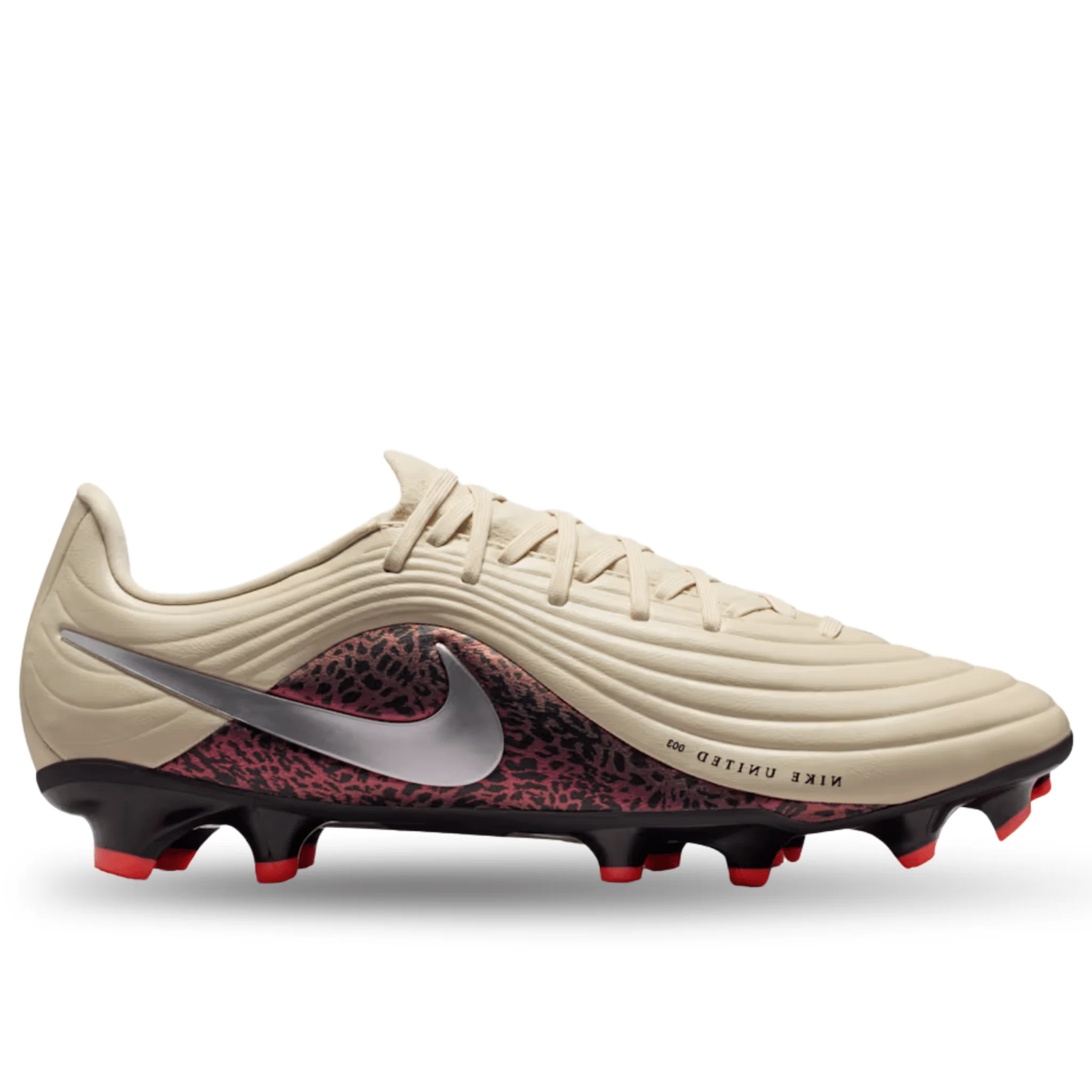 Nike Tiempo Maestro Academy NU3 FG/MG Soccer Cleats (Fossil/Metallic Silver) - Image 5
