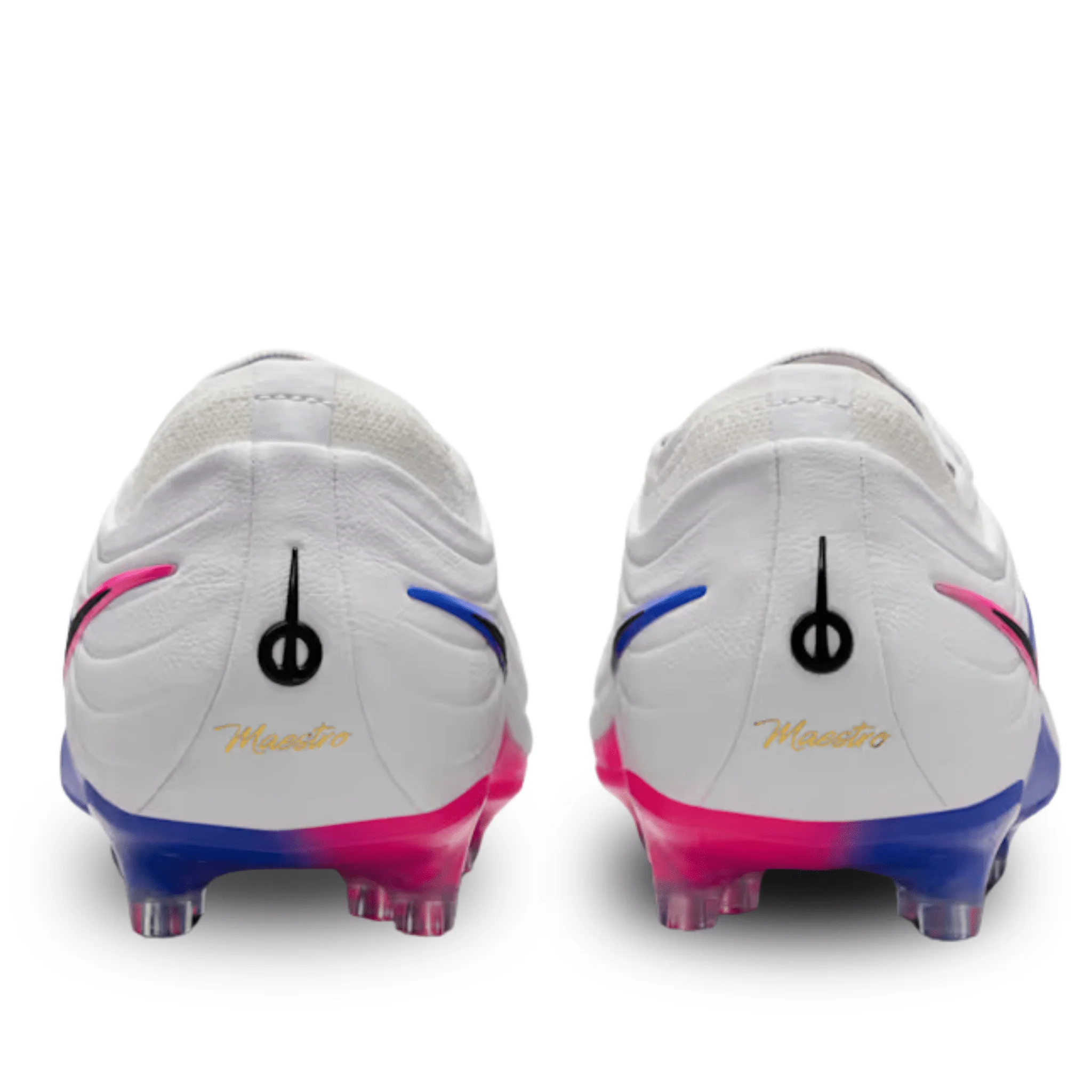 Nike Tiempo Maestro Elite AG-Pro Soccer Cleats (White/Black/Racer Blue) - Image 4