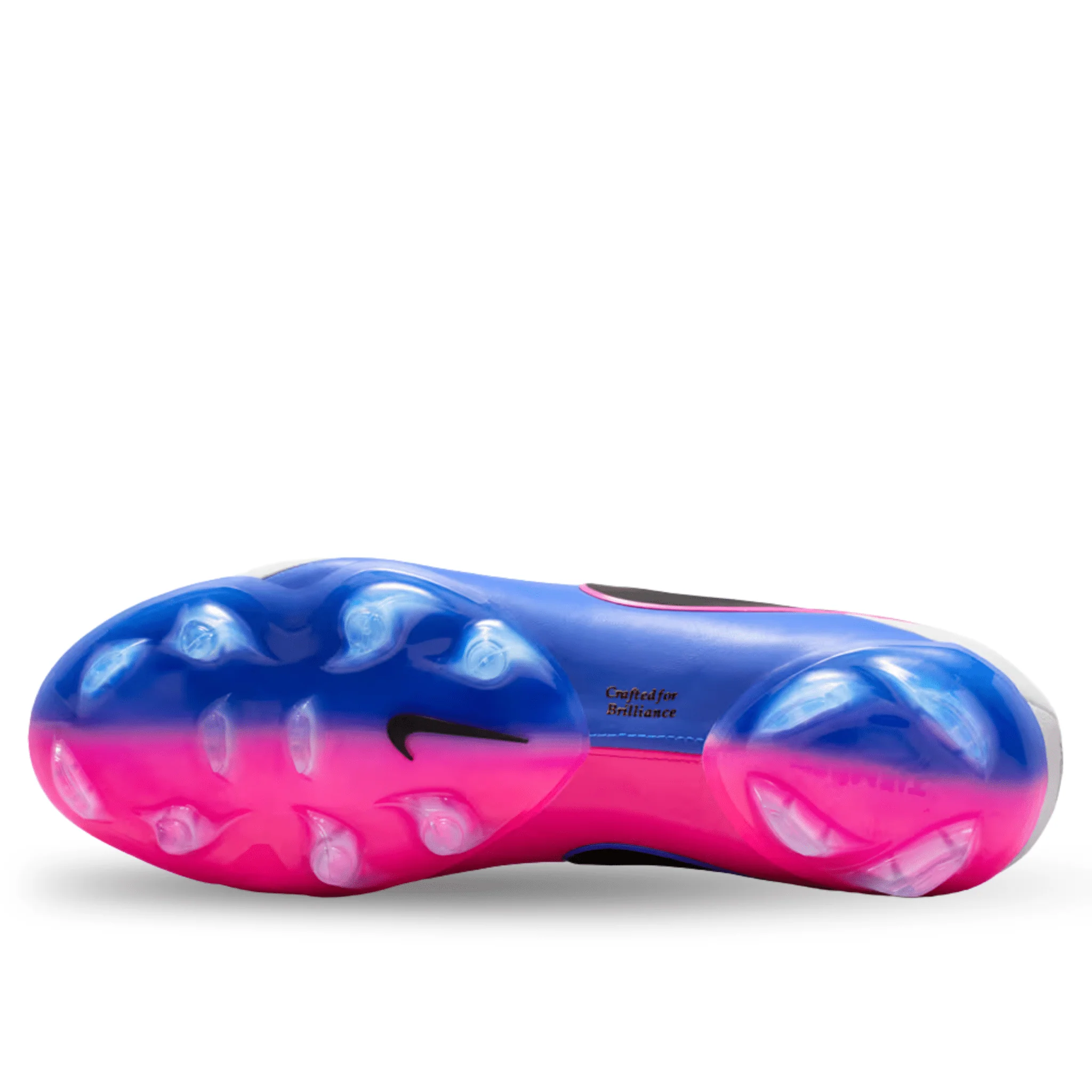 Nike Tiempo Maestro Elite Firm Ground Soccer Cleats (White/Racer Blue) - Image 5