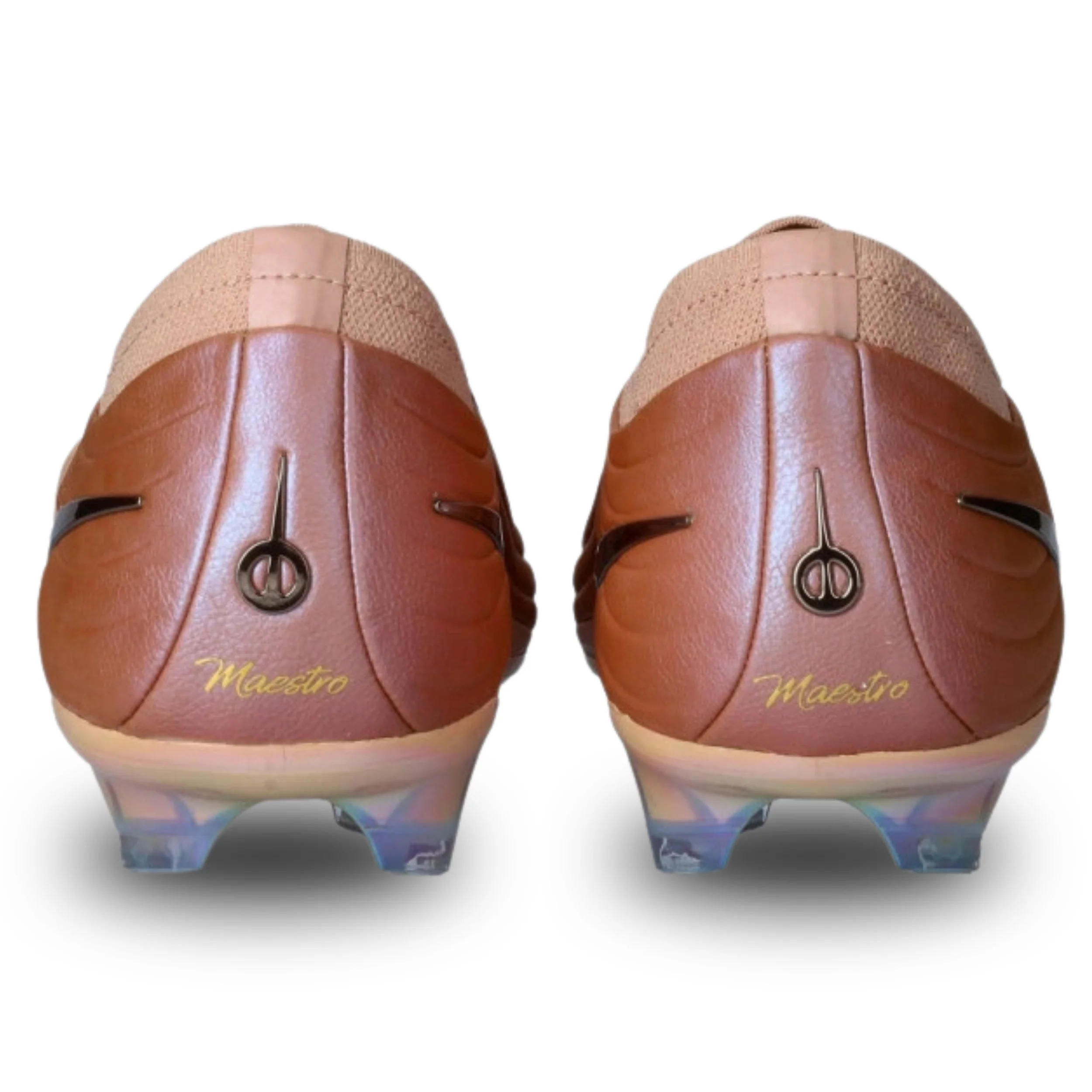 Nike Tiempo Maestro Elite FG LE 960 Soccer Cleats (Metallic Red Bronze/Metallic Rose Gold) - Image 3
