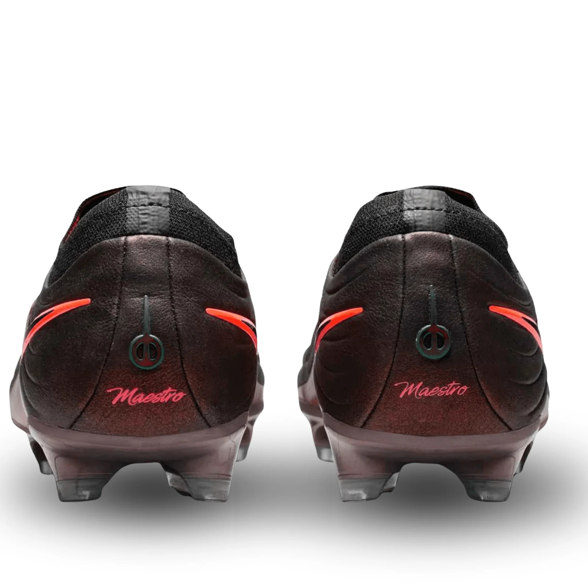 Nike Tiempo Maestro Elite LV8 FG Soccer Cleats (Black/Laser Orange) - Image 4