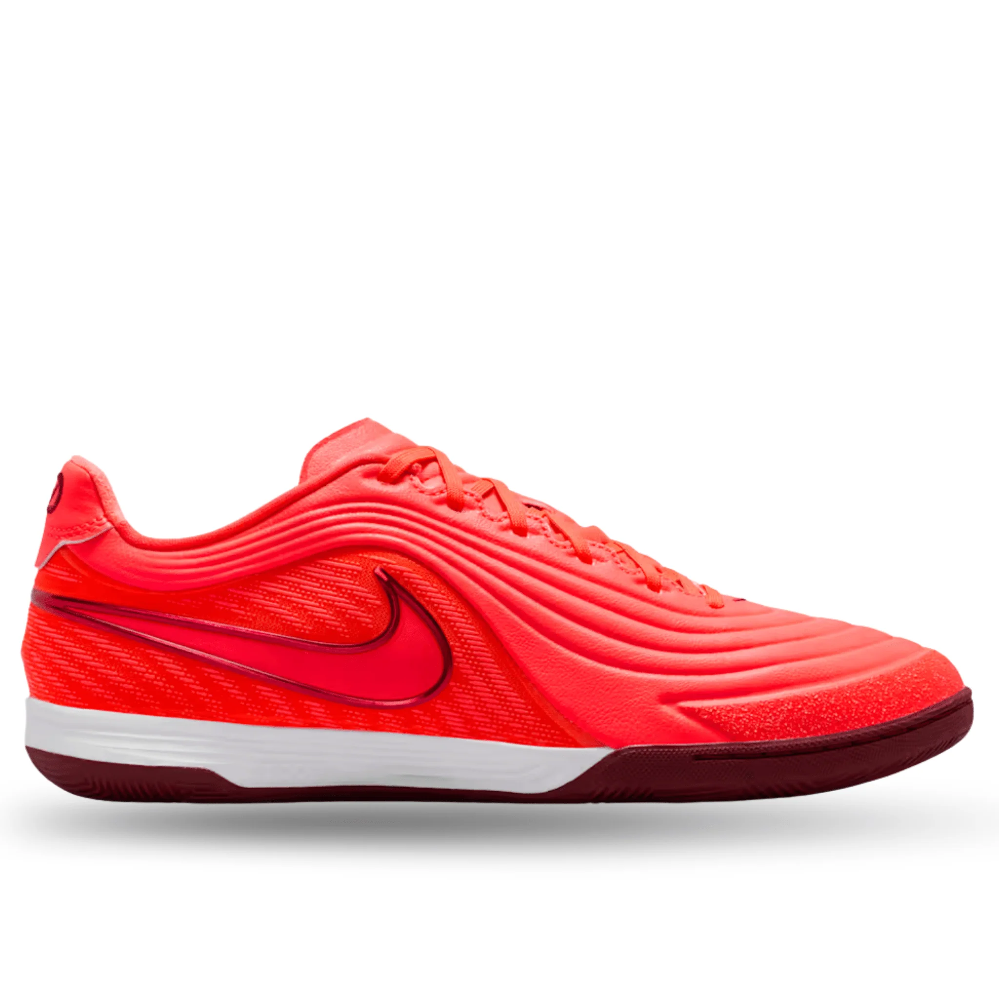 Nike Tiempo ReactGato Indoor Soccer Shoes (Bright Crimson/Team Red) - Image 5