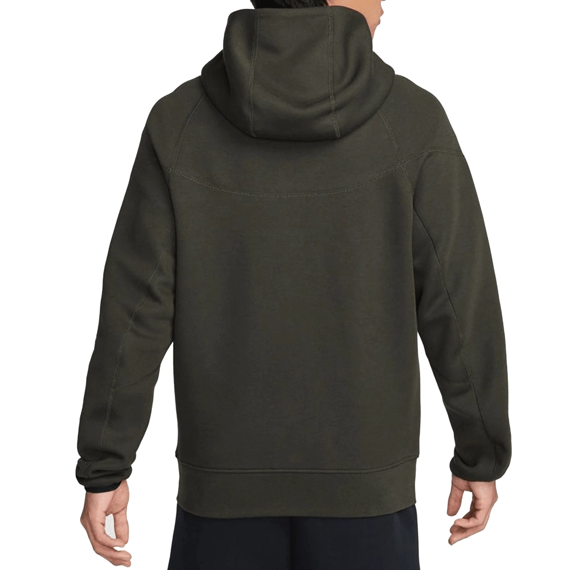 Nike Tottenham Tech Fleece Windbreaker Jacket 24/25 (Sequoia/Enamel Green) - Image 2