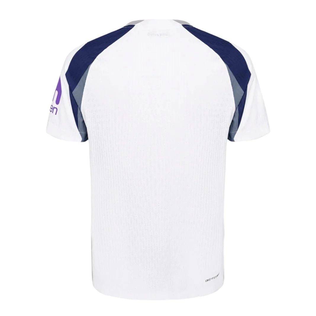 Nike Tottenham Hotspurs Home Authentic 25/26 Jersey (White/Iron/Binary Blue) - Image 2