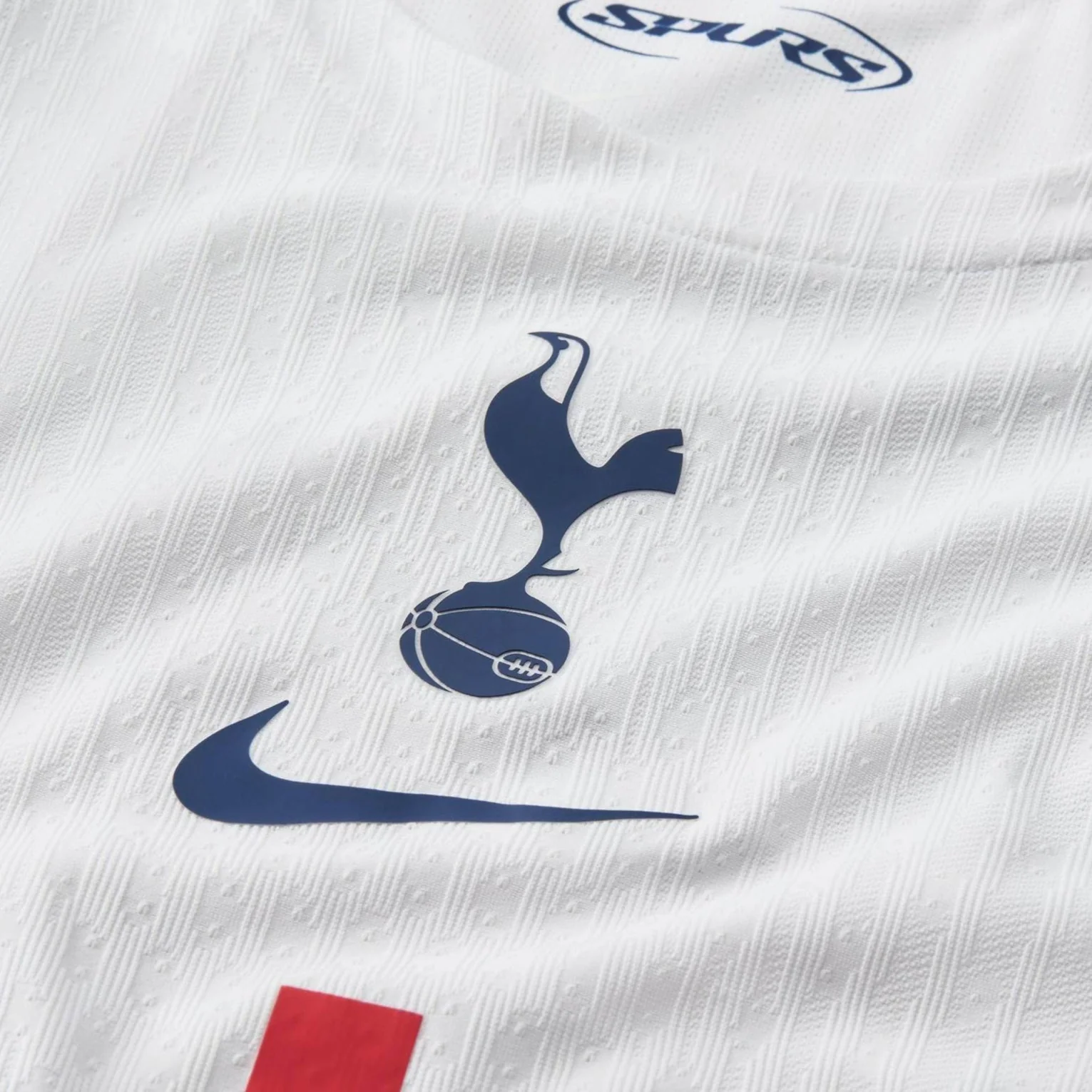 Nike Tottenham Hotspurs Home Authentic 25/26 Jersey (White/Iron/Binary Blue) - Image 3