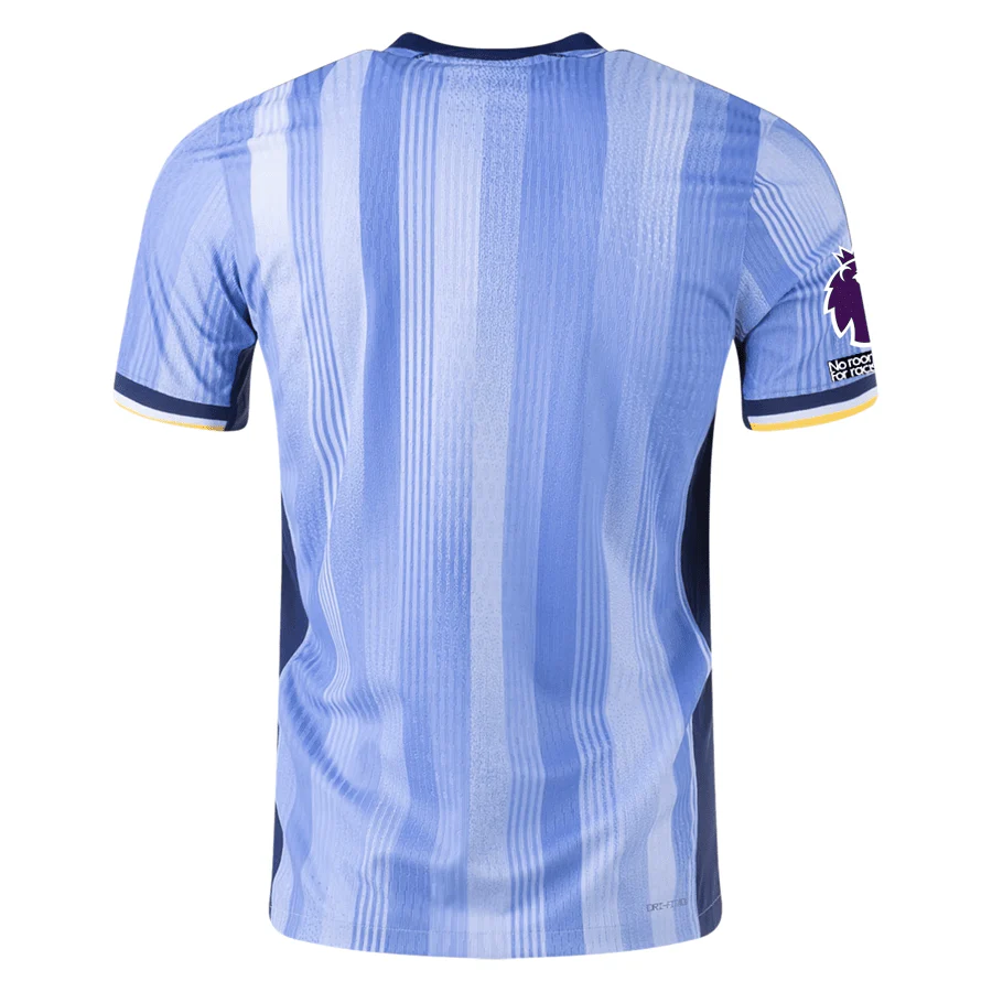 Nike Tottenham Authentic Away Jersey w/ EPL + No Room For Racism Patches 24/25 (Cobalt Bliss/Binary Blue) - Image 2