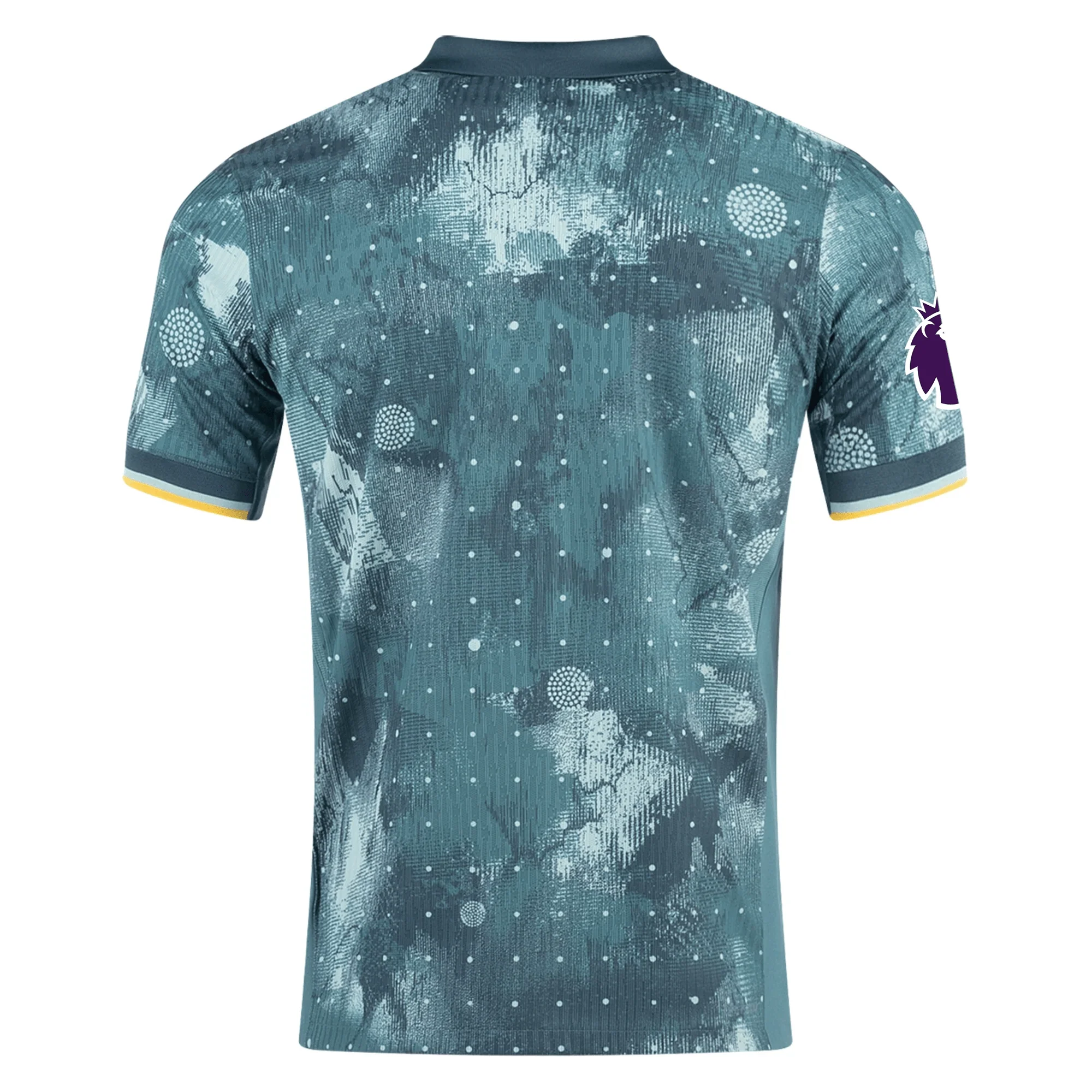 Nike Tottenham Authentic Third Jersey w/ EPL Patch 24/25 (Enamel Green/Bicoastal) - Image 2