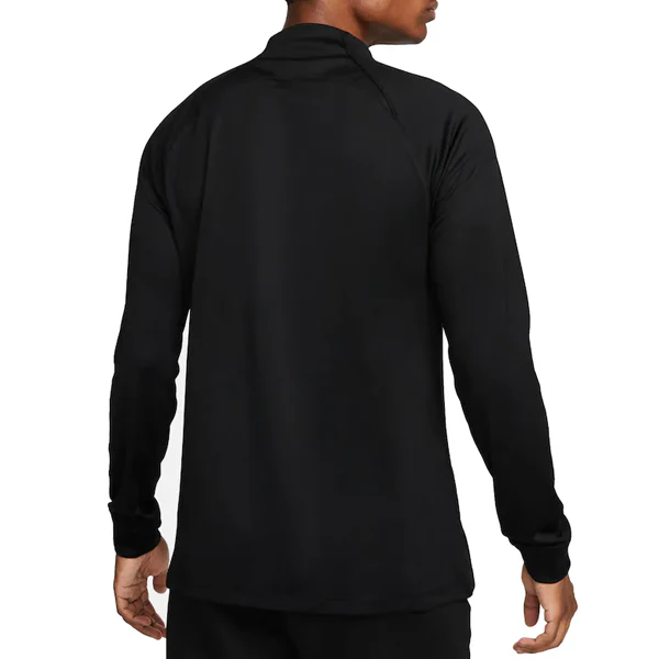 Nike Tottenham Strike Training Jacket 22/23 (Black/Volt) - Image 2