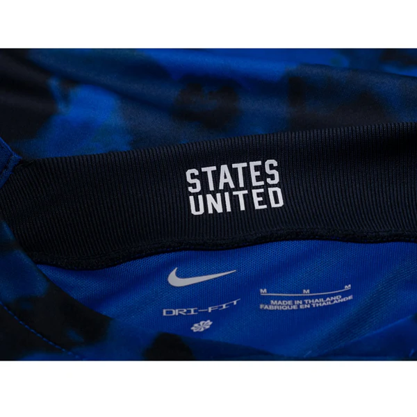 Nike United States Aaron Long Away Jersey 22/23 (Bright Blue/White) - Image 4