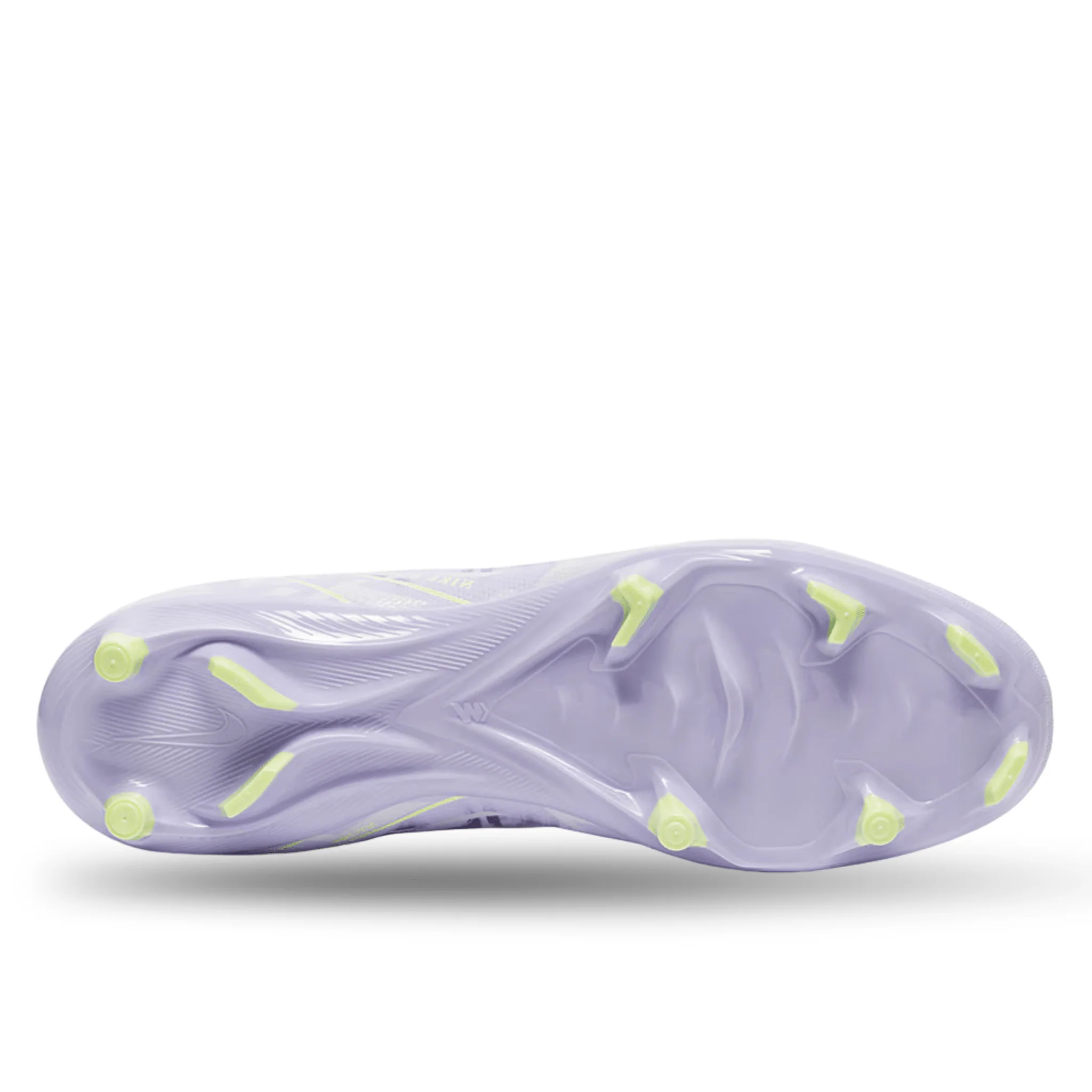 Nike United Zoom Superfly Academy FG/MG Soccer Cleats (Purple Agate/Barely Volt) - Image 5