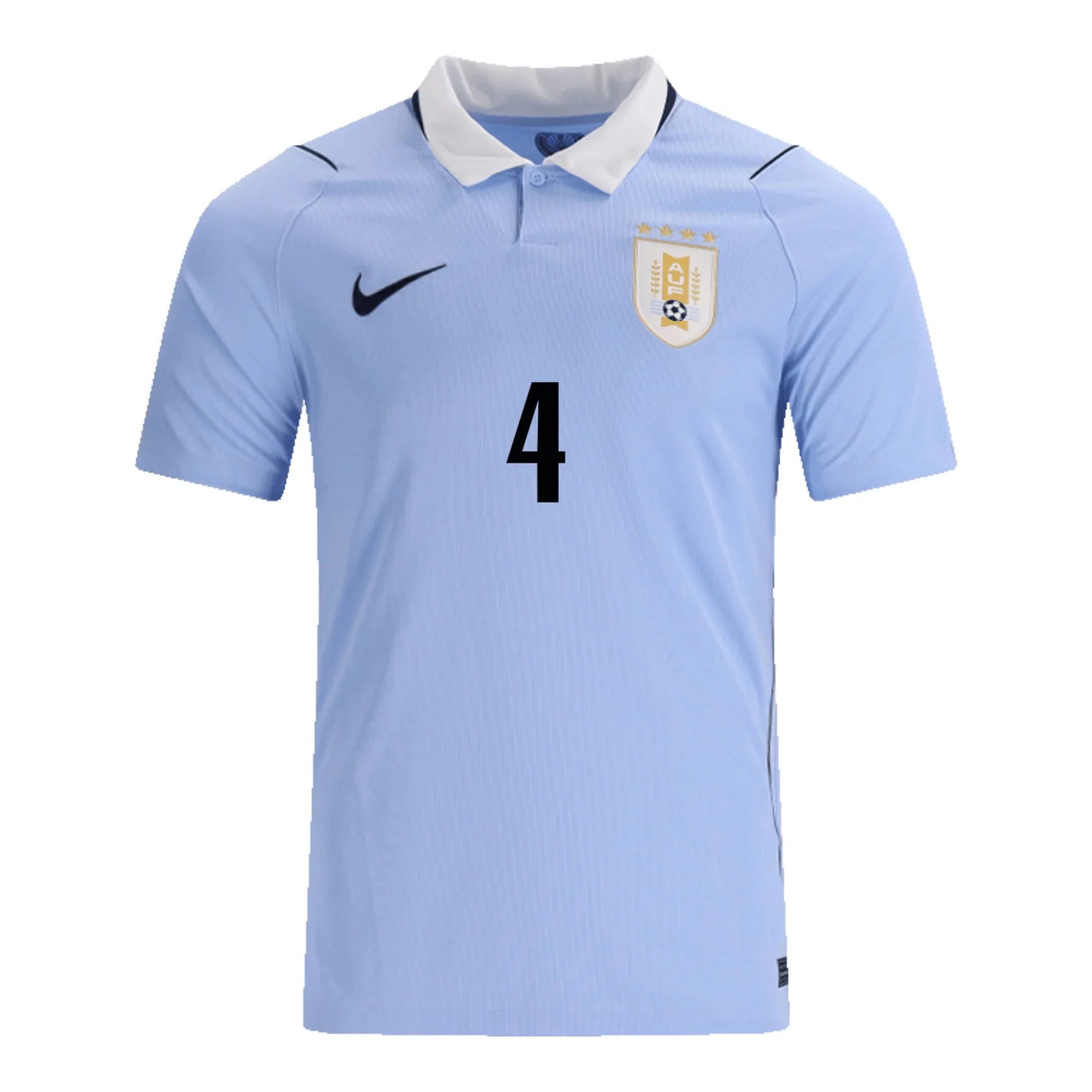 Nike Uruguay Ronald Araujo Home Jersey 2026 (Royal Tint/Obsidian) - Image 2