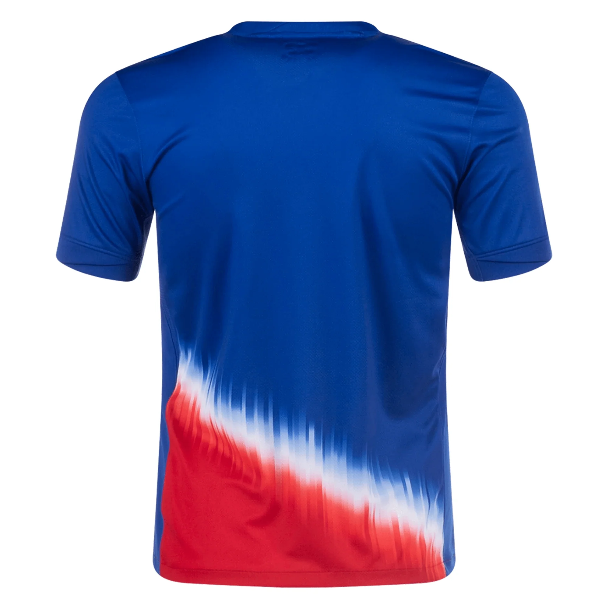 Nike Mens United States Away Jersey 24/25 (Old Royal/Sport Red) - Image 2