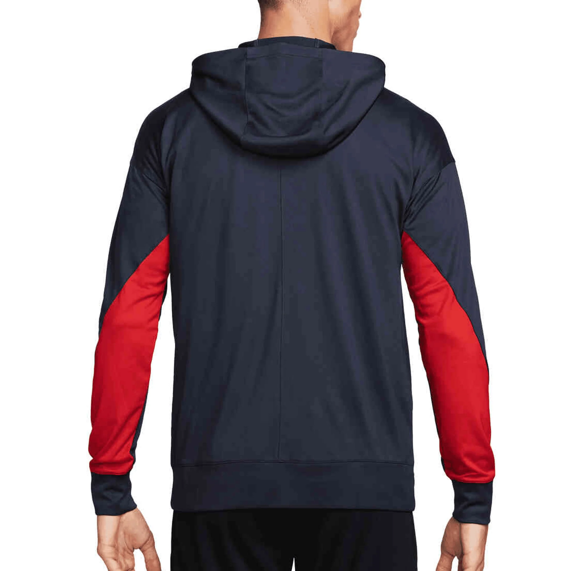 Nike United States Strike Hoodie Track Jacket 24/25 (Obsidian/Sport Red) - Image 2