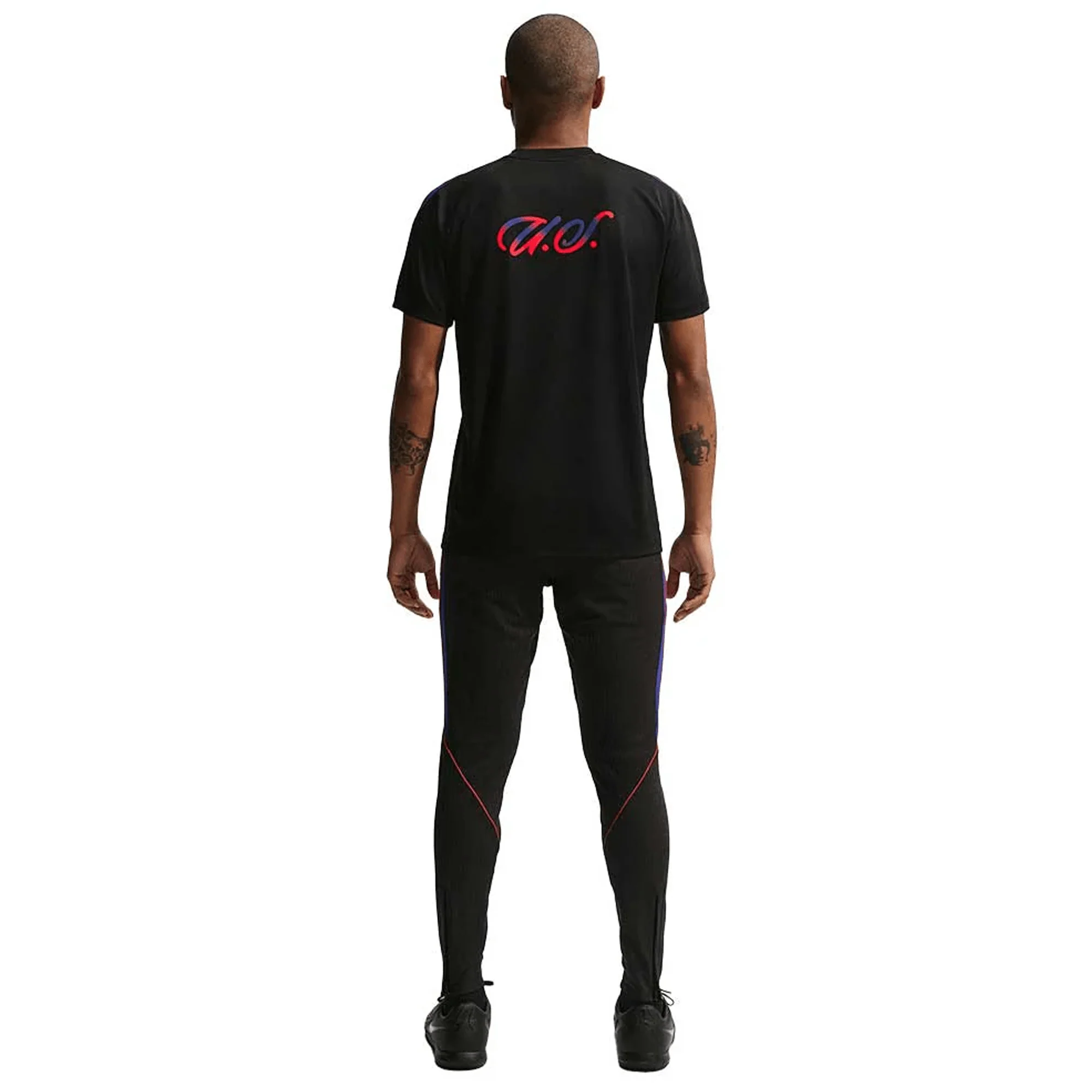 Nike Mens United States Strike Jersey 2026 (Black/Red) - Image 2