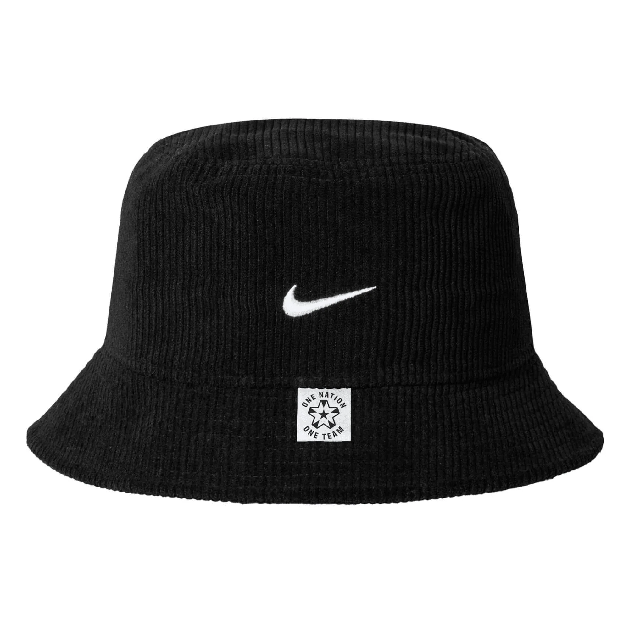 Nike United States Corduroy Bucket Hat (Black) - Image 2