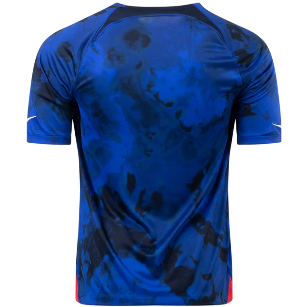 Nike United States Away Jersey 22/23 (Bright Blue/White) - Image 2