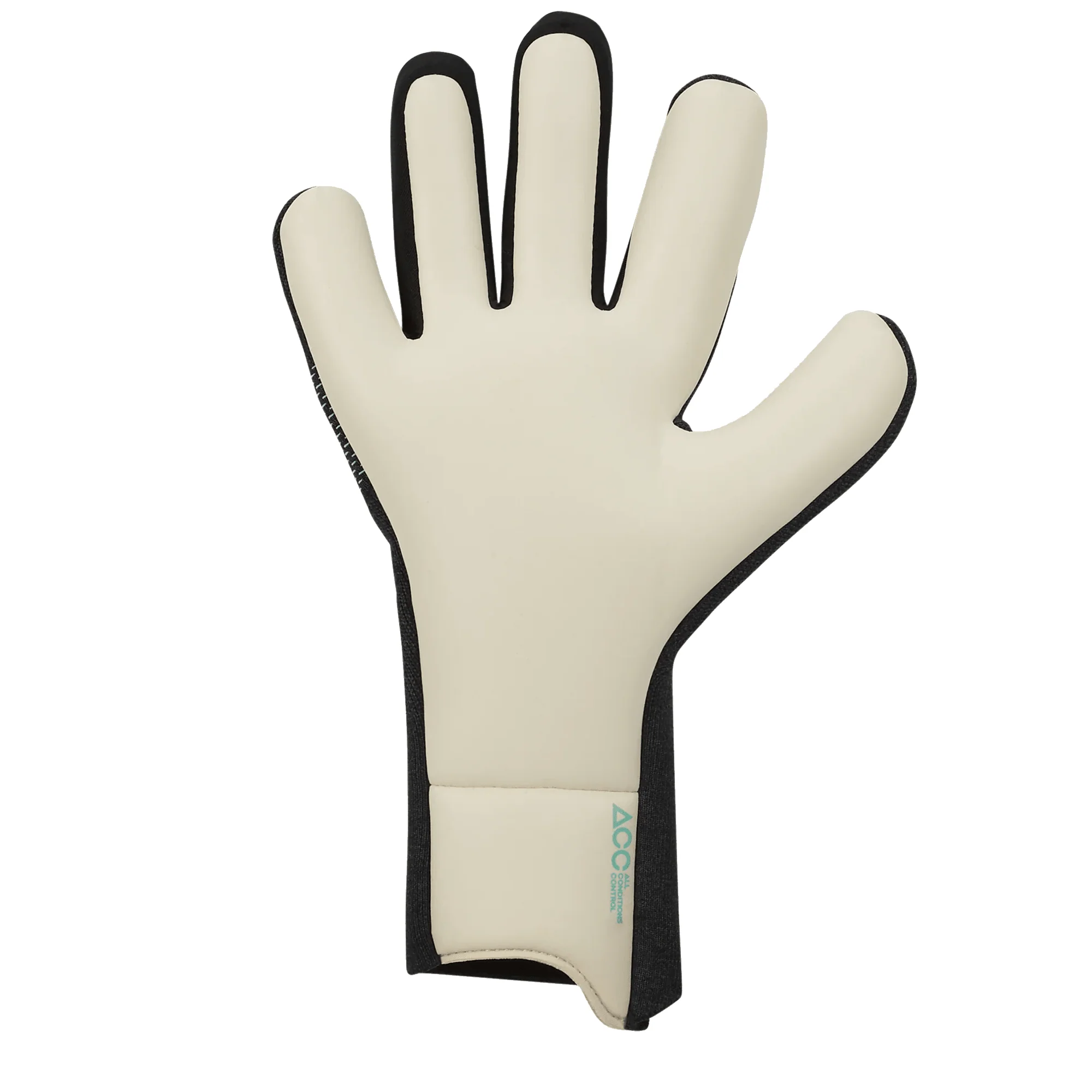 Nike Vapor Grip 3 Goalkeeper Glove (Black/Fuchsia Dream/Hyper Turquoise) - Image 2
