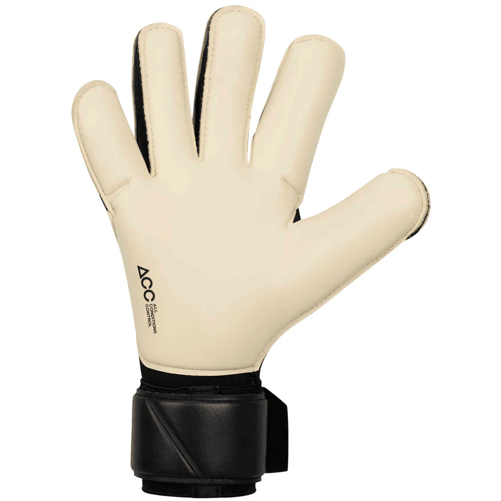 Nike Vapor Grip 3 Goalkeeper Glove (Back/White/Metallic Gold Coin) - Image 2