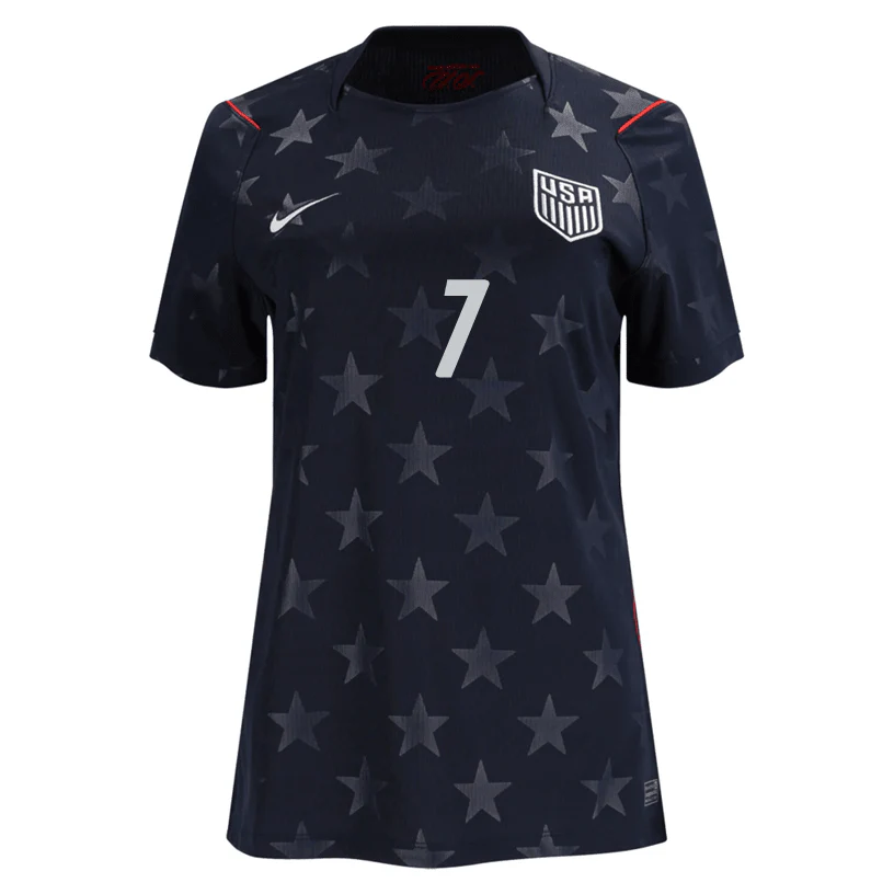 Nike Women’s Reyna United States Away Stadium Jersey 2026 (Dark Obsidian/Pure Platinum) - Image 2