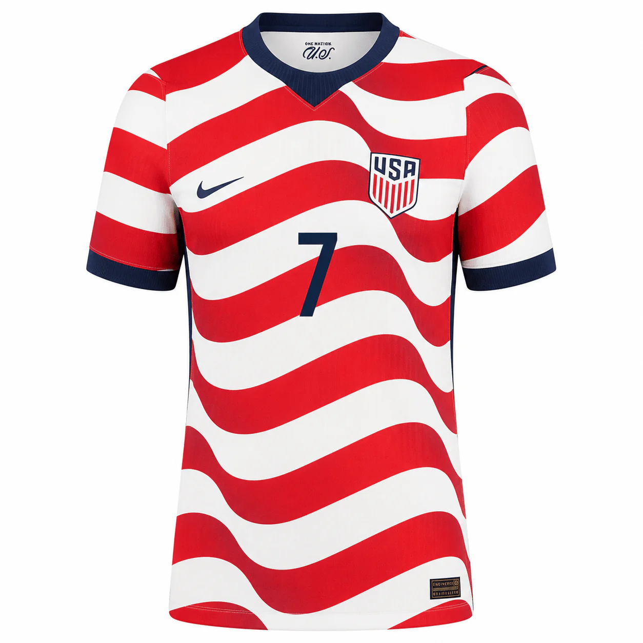 Nike Women’s United States Gio Reyna Match Authentic Home Jersey 2026 (Sail/Midnight Navy) - Image 3