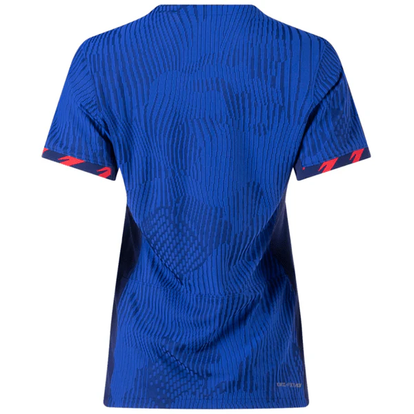 Nike Womens United States Match Authentic Away Jersey 23/24 (Hyper Royal/Speed Red) - Image 2