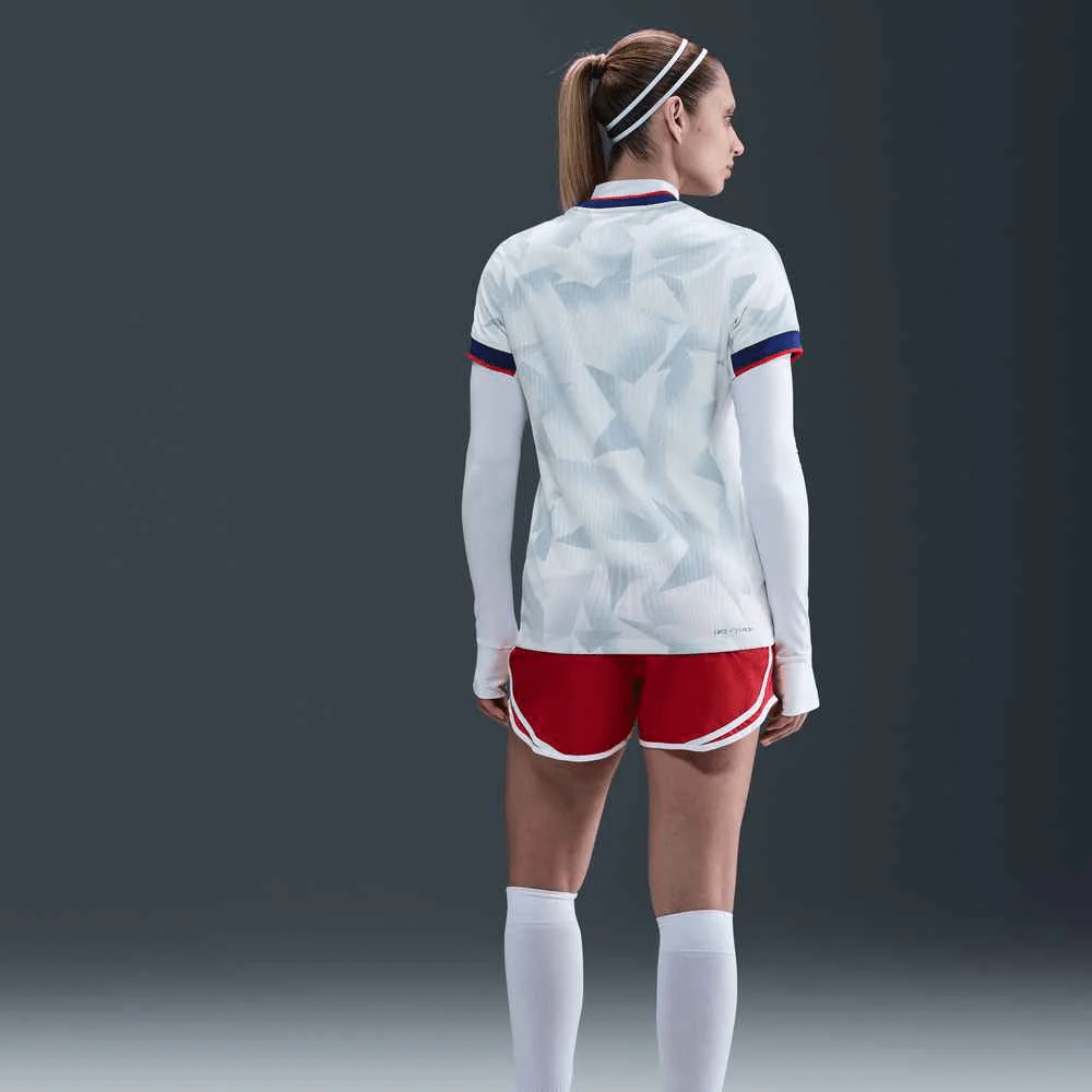 Nike Womens USA 25/26 Home 4 Star Match Authentic Jersey 101 (White/Rush Blue/Challenge Red) - Image 4