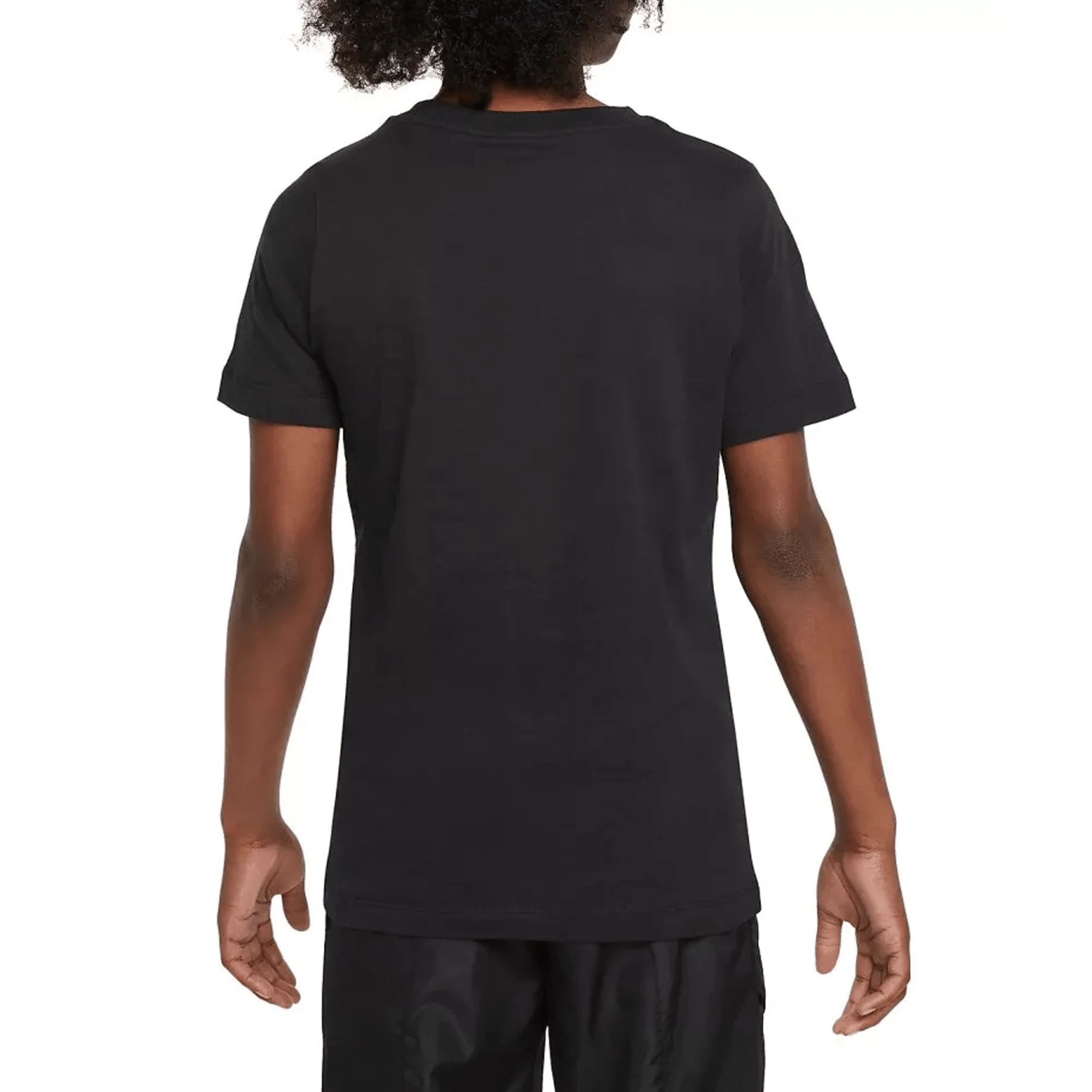 Nike Youth Chelsea Crest T-Shirt 23/24 (Black/Gold) - Image 2