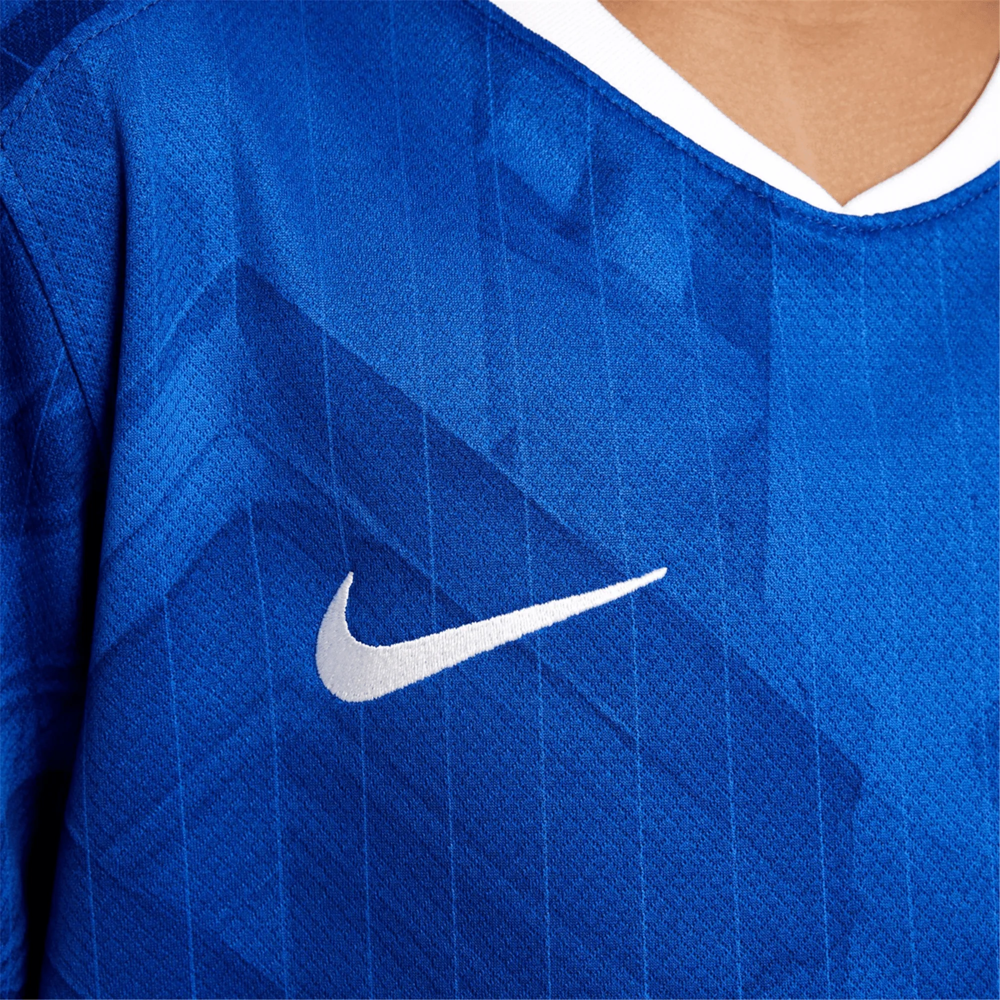 Nike Youth Chelsea 25/26 Home Jersey 496 (Rush Blue/White/Speed Red) - Image 6