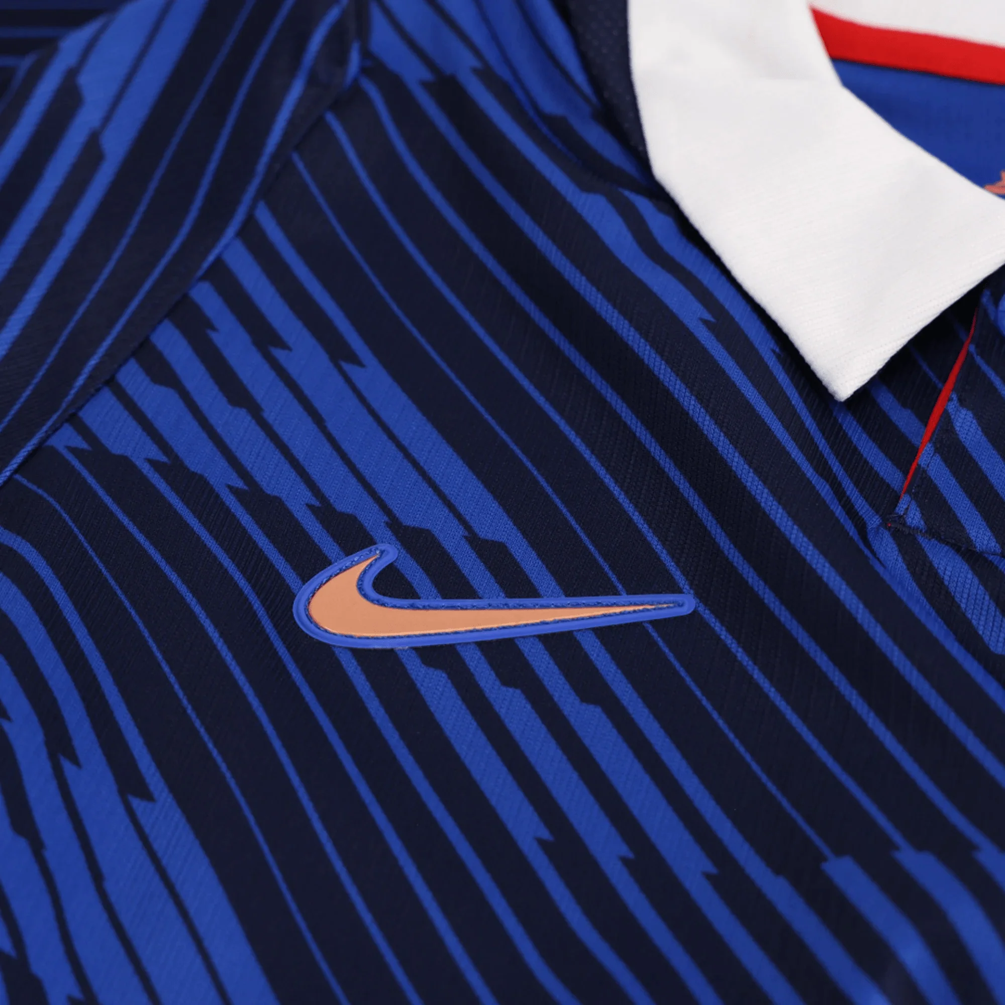 Nike Youth France Home Jersey 2026 (Game Royal/Metallic Copper) - Image 3
