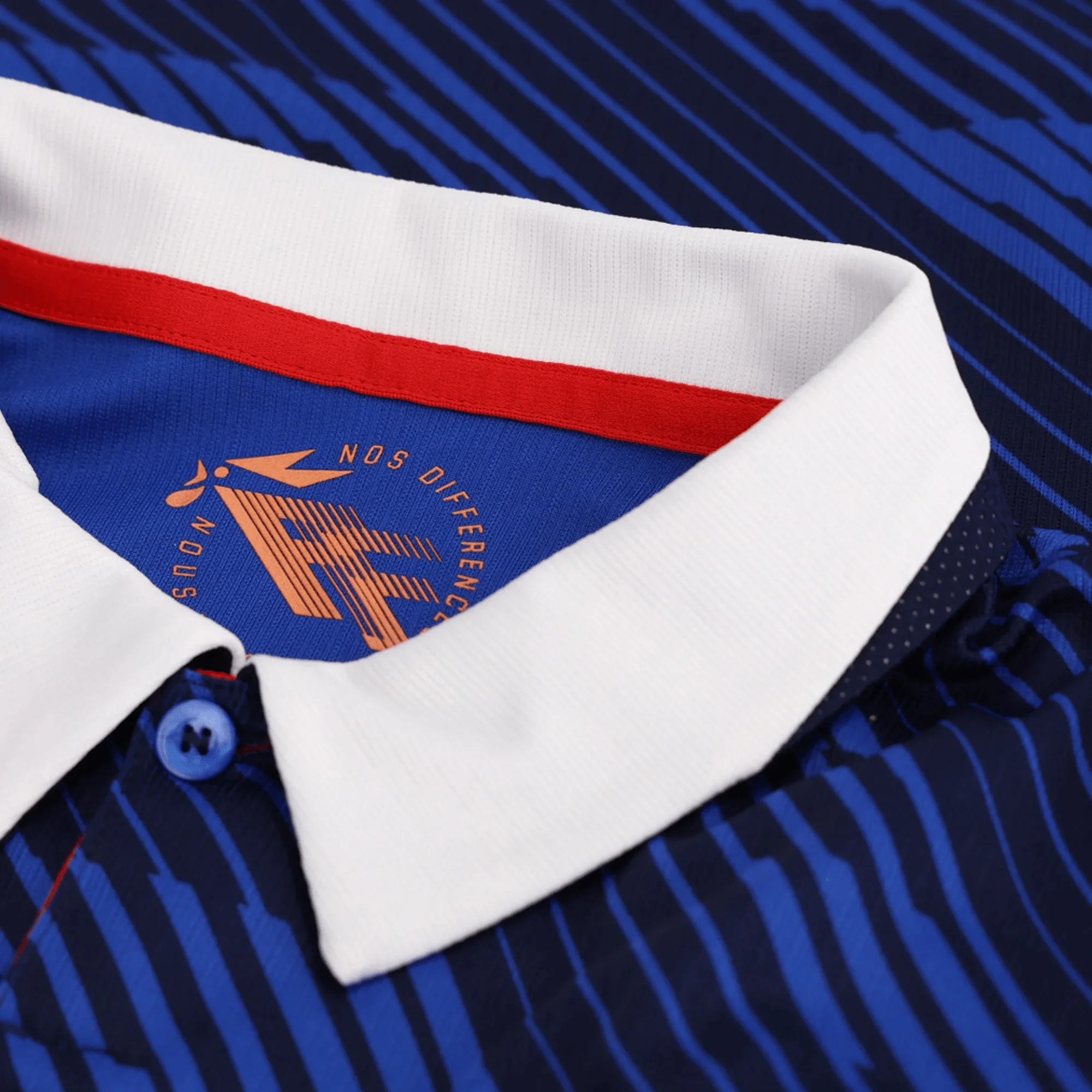 Nike Youth France Home Jersey 2026 (Game Royal/Metallic Copper) - Image 4