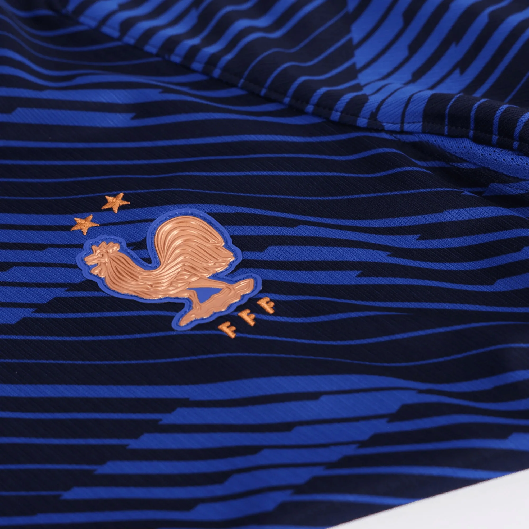 Nike Youth France Home Jersey 2026 (Game Royal/Metallic Copper) - Image 5