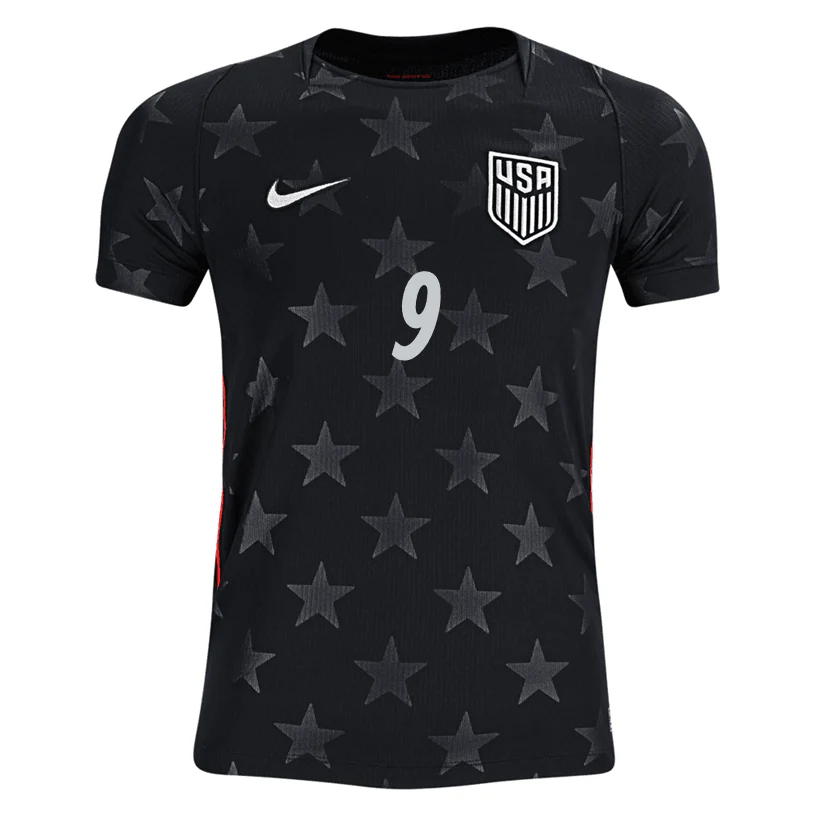 Nike Youth Pepi United States Away Stadium Jersey 2026 (Dark Obsidian/Pure Platinum) - Image 2