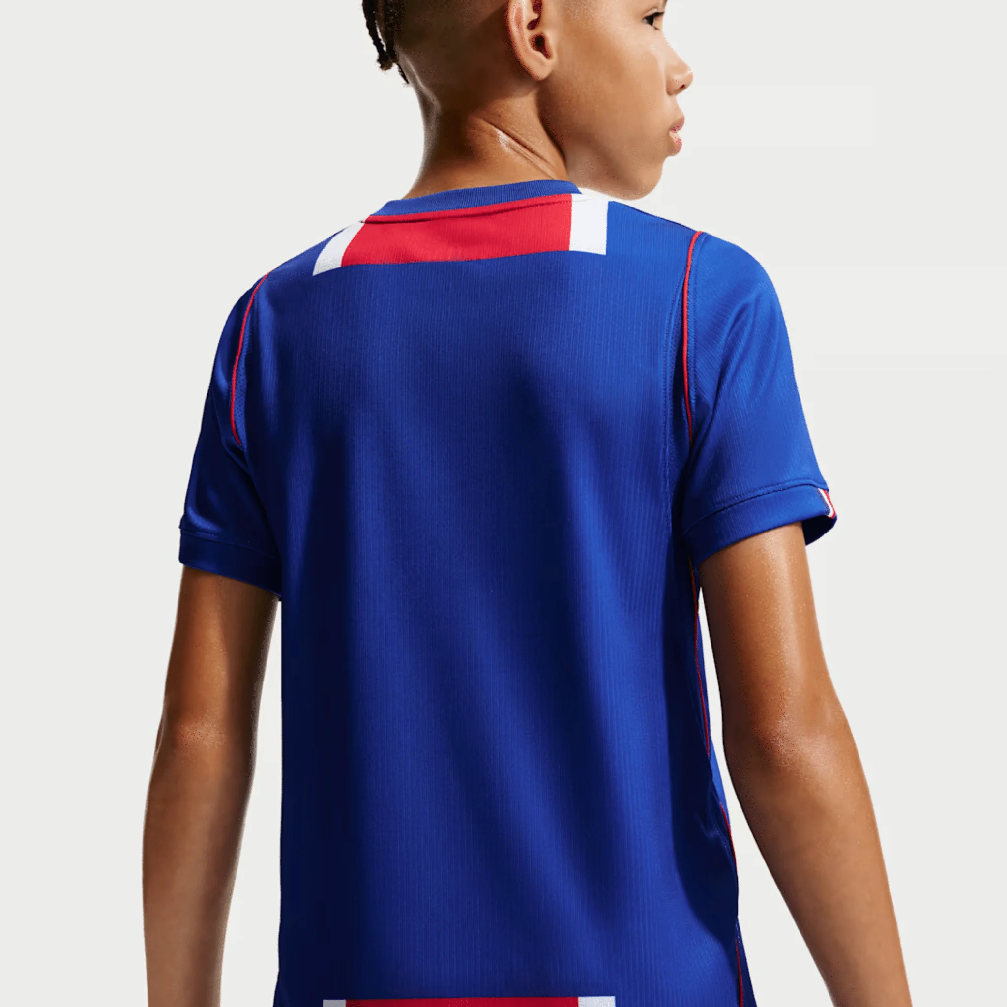 Nike Youth Paris Saint-Germain Home Jersey 26/27 (Royal/White/Red) - Image 8