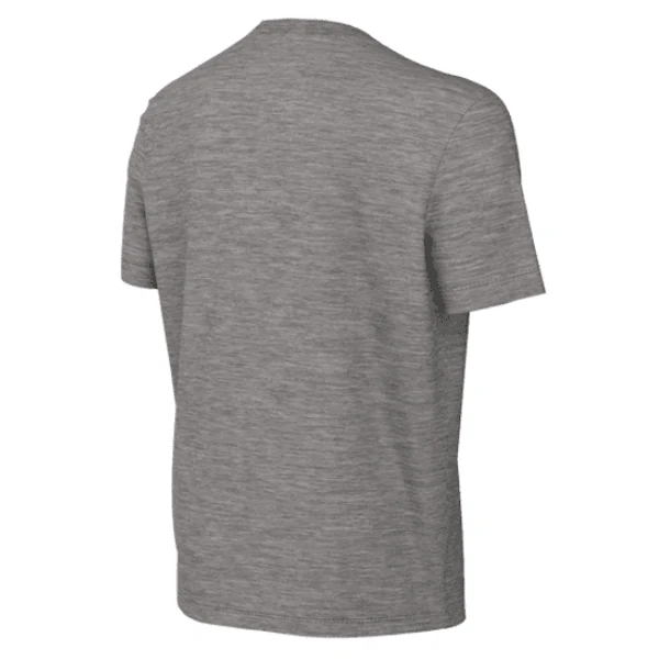 Nike Youth Paris Saint-Germain Swoosh T-Shirt (Dark Grey Heather) - Image 2