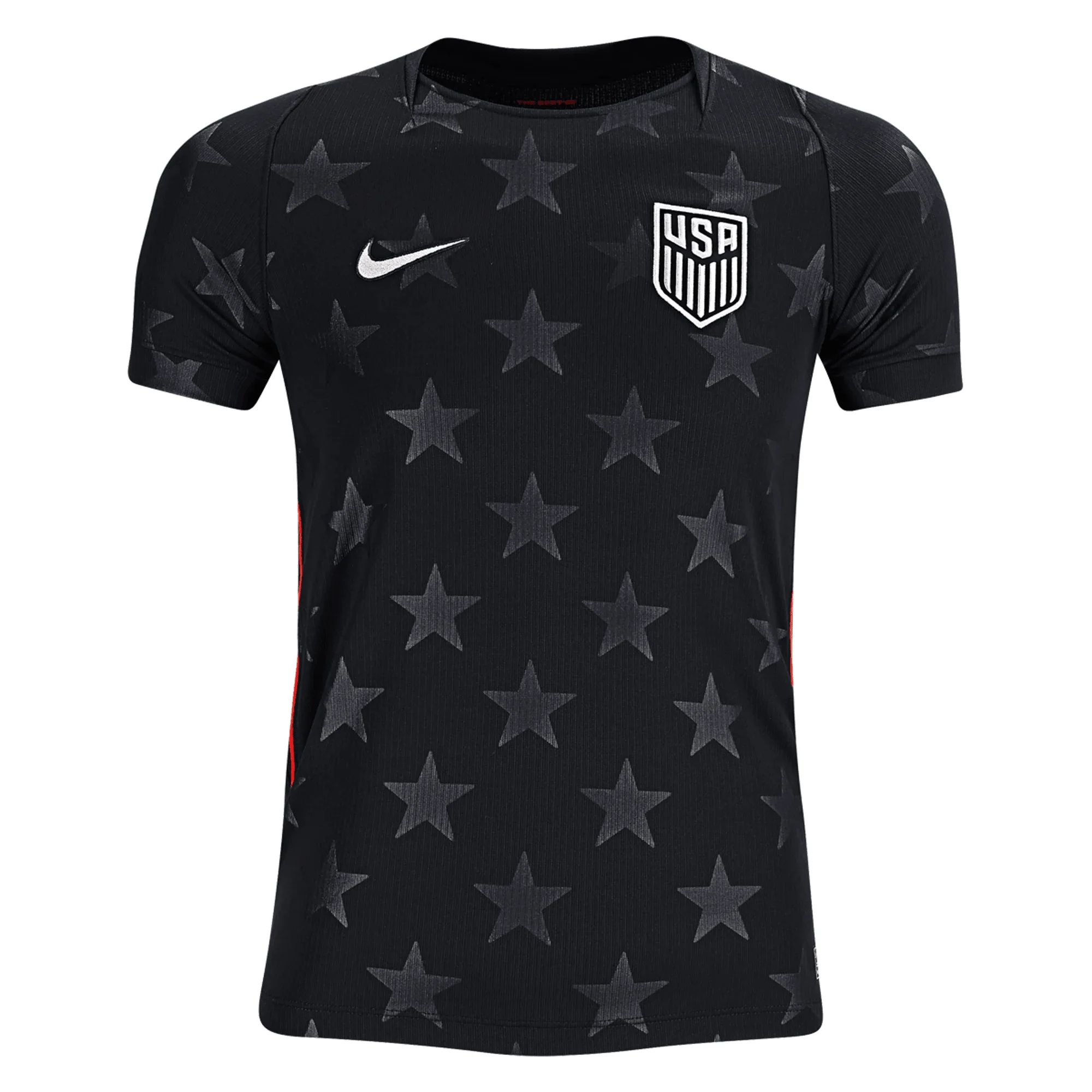 Nike Youth United States Away Stadium Jersey 2026 (Dark Obsidian/Pure Platinum)