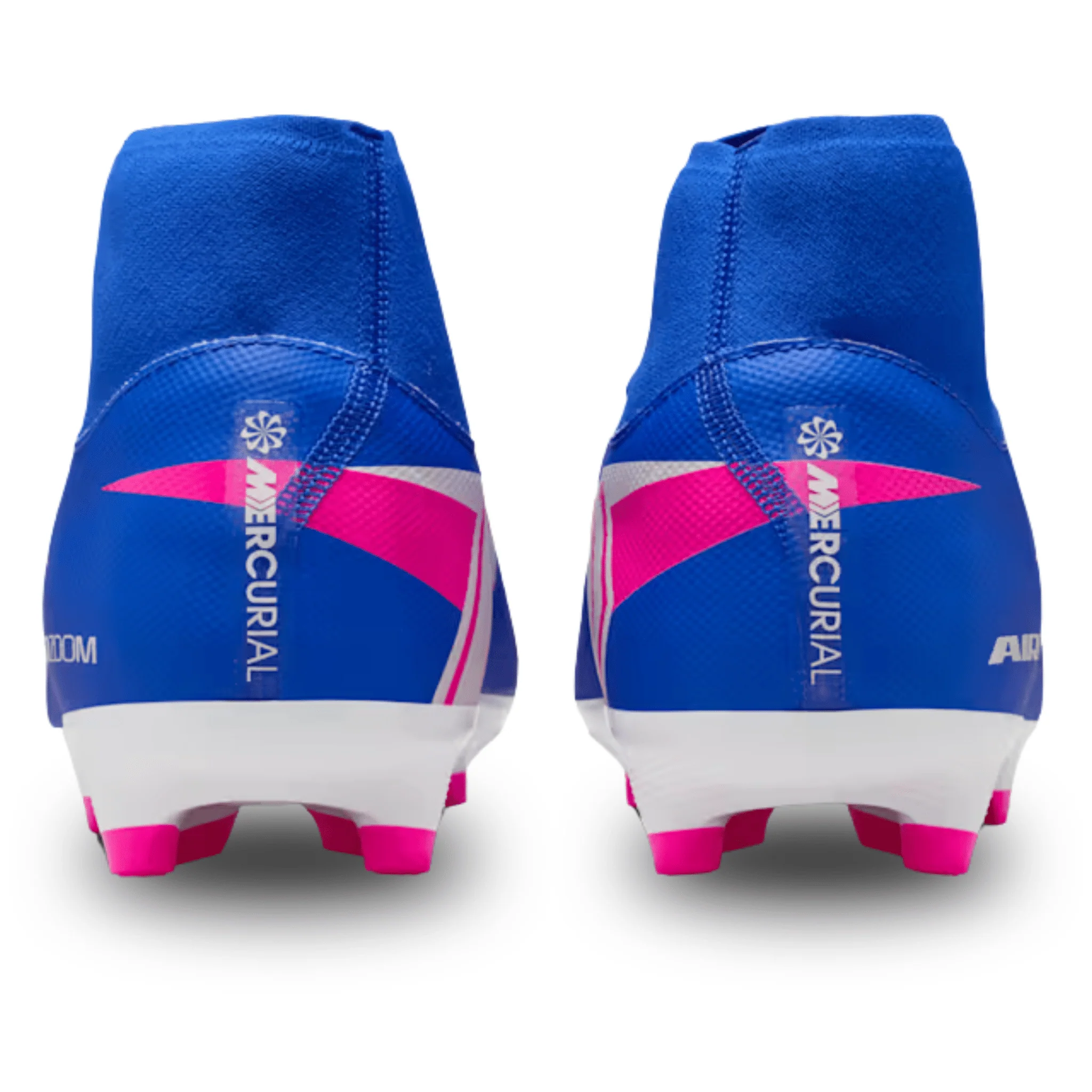 Nike Zoom Superfly 10 Academy FG/MG Soccer Cleats (Racer Blue/White) - Image 4
