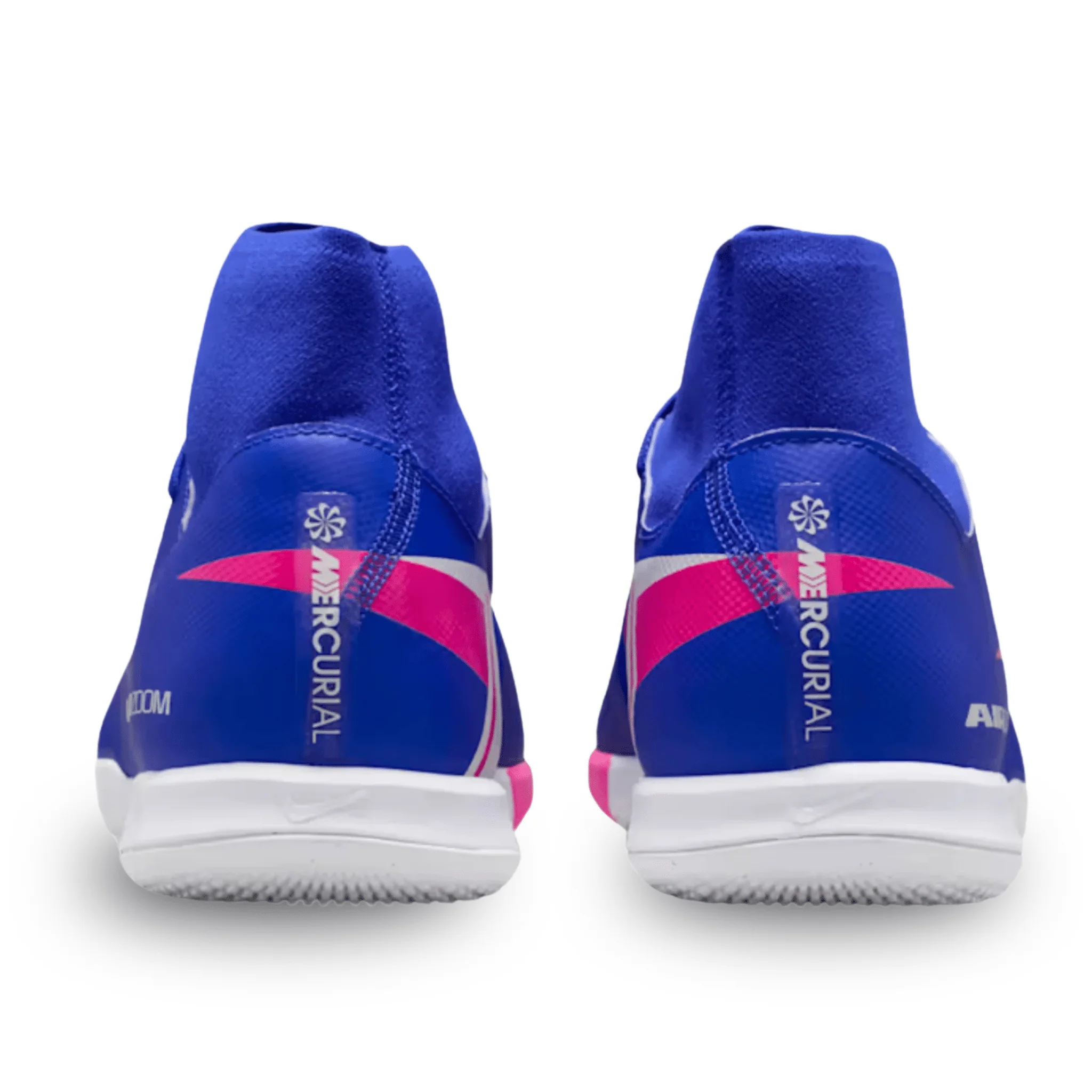 Nike Zoom Superfly 10 Academy Indoor Soccer Shoes (Racer Blue/White) - Image 4