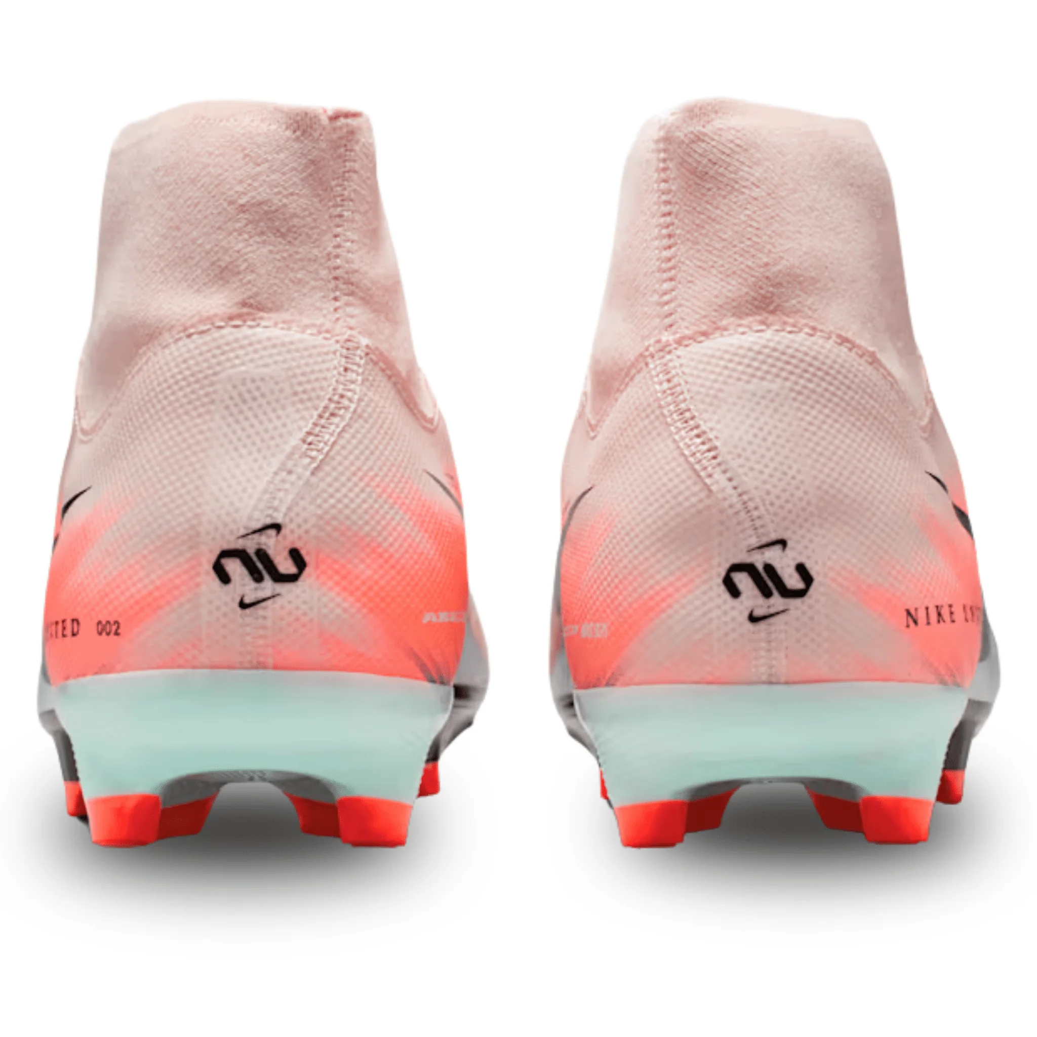 Nike Zoom Superfly 10 Academy NU2 Firm Ground/Multi Ground Soccer Cleats (Silt Red/Racer Blue) - Image 4