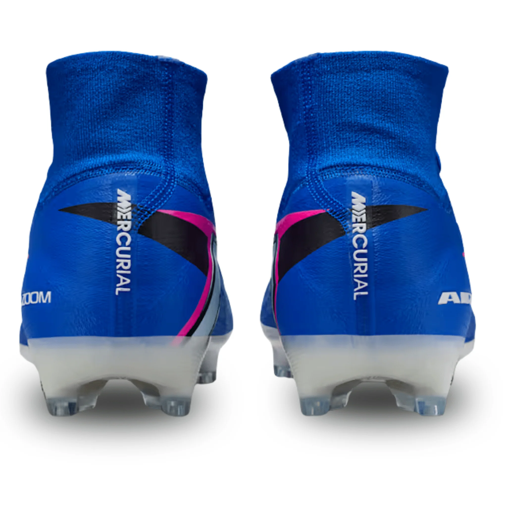Nike Zoom Superfly 10 Elite AG-Pro Soccer Cleats (Racer Blue/White) - Image 4