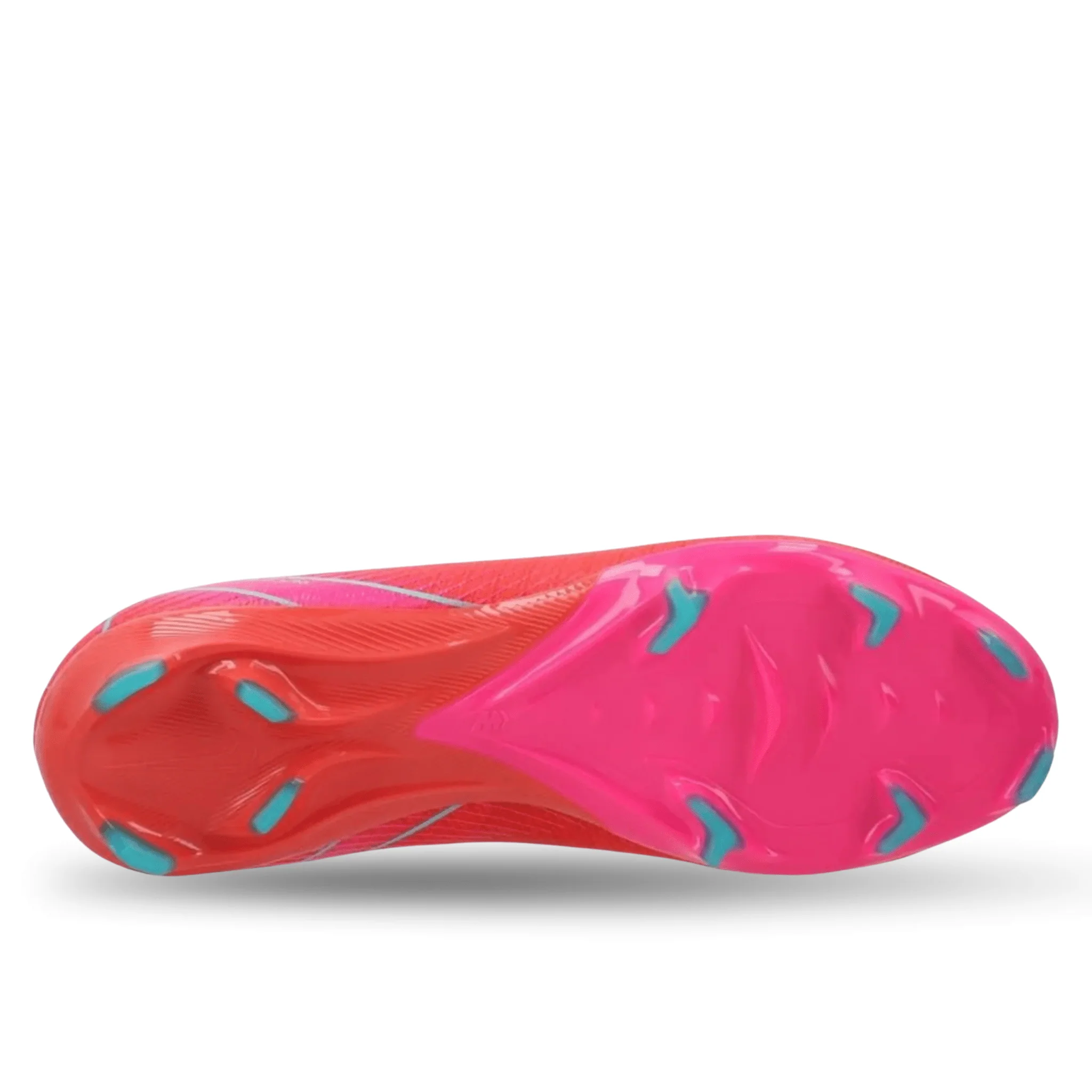 Nike Zoom Superfly 10 Pro FG Soccer Cleat (Ember Glow/Aurora Green) - Image 5