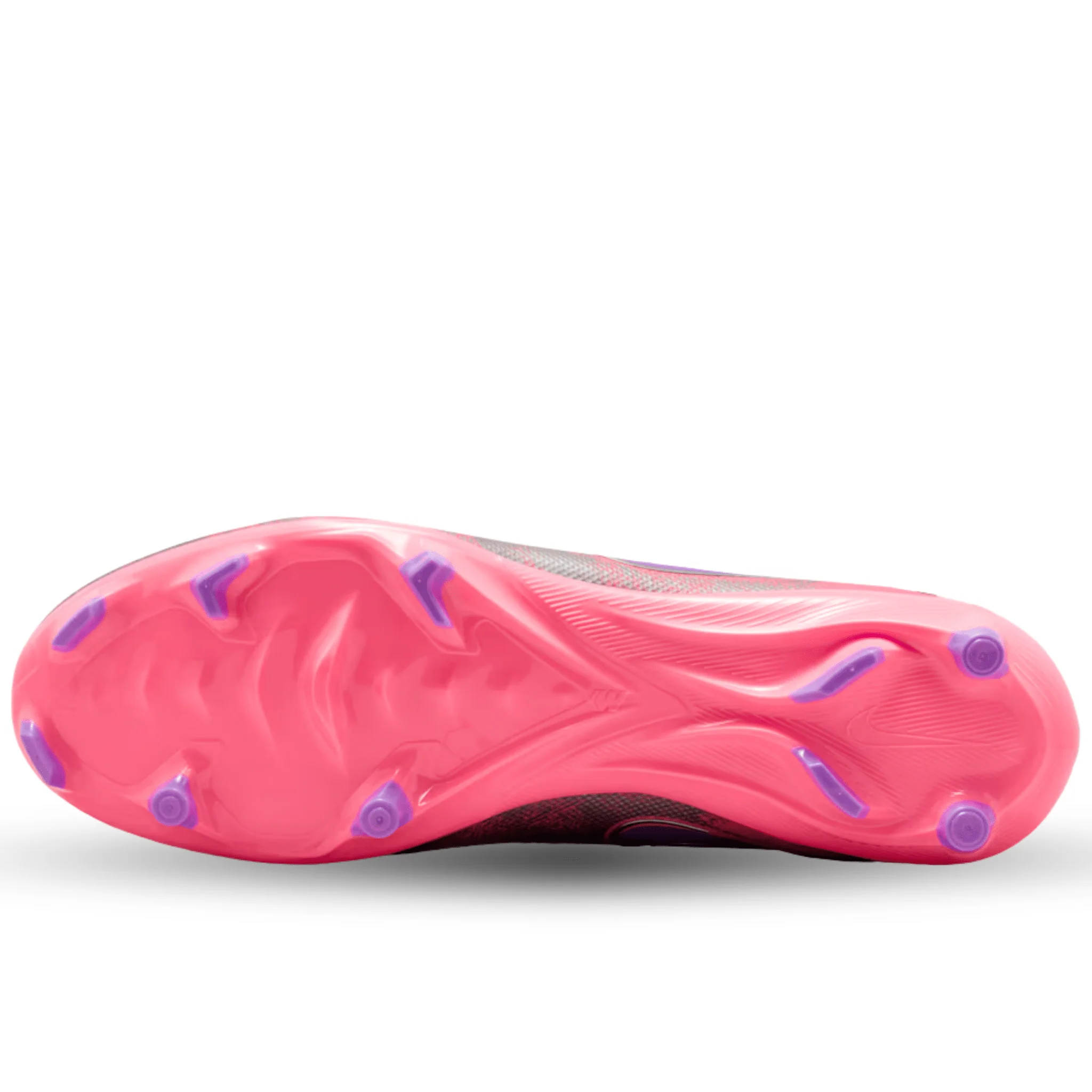 Nike Zoom Vapor 16 Academy VJR FG/MG Soccer Cleats (Sunset Pulse/Old Royal) - Image 2
