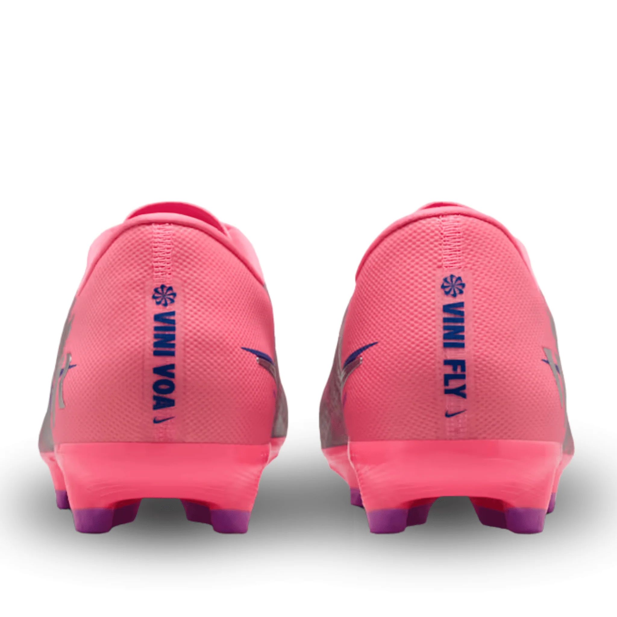 Nike Zoom Vapor 16 Academy VJR FG/MG Soccer Cleats (Sunset Pulse/Old Royal) - Image 4