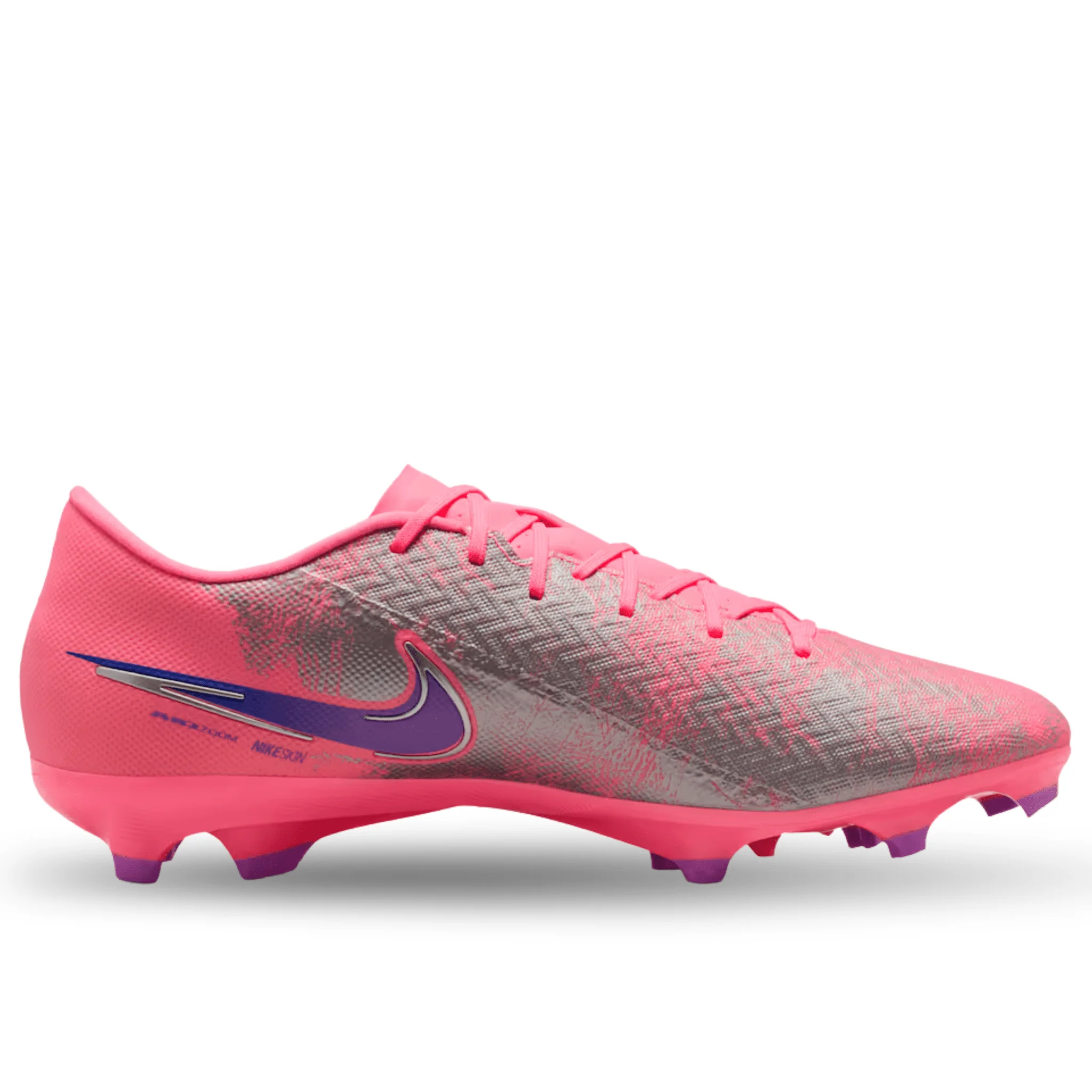 Nike Zoom Vapor 16 Academy VJR FG/MG Soccer Cleats (Sunset Pulse/Old Royal) - Image 5