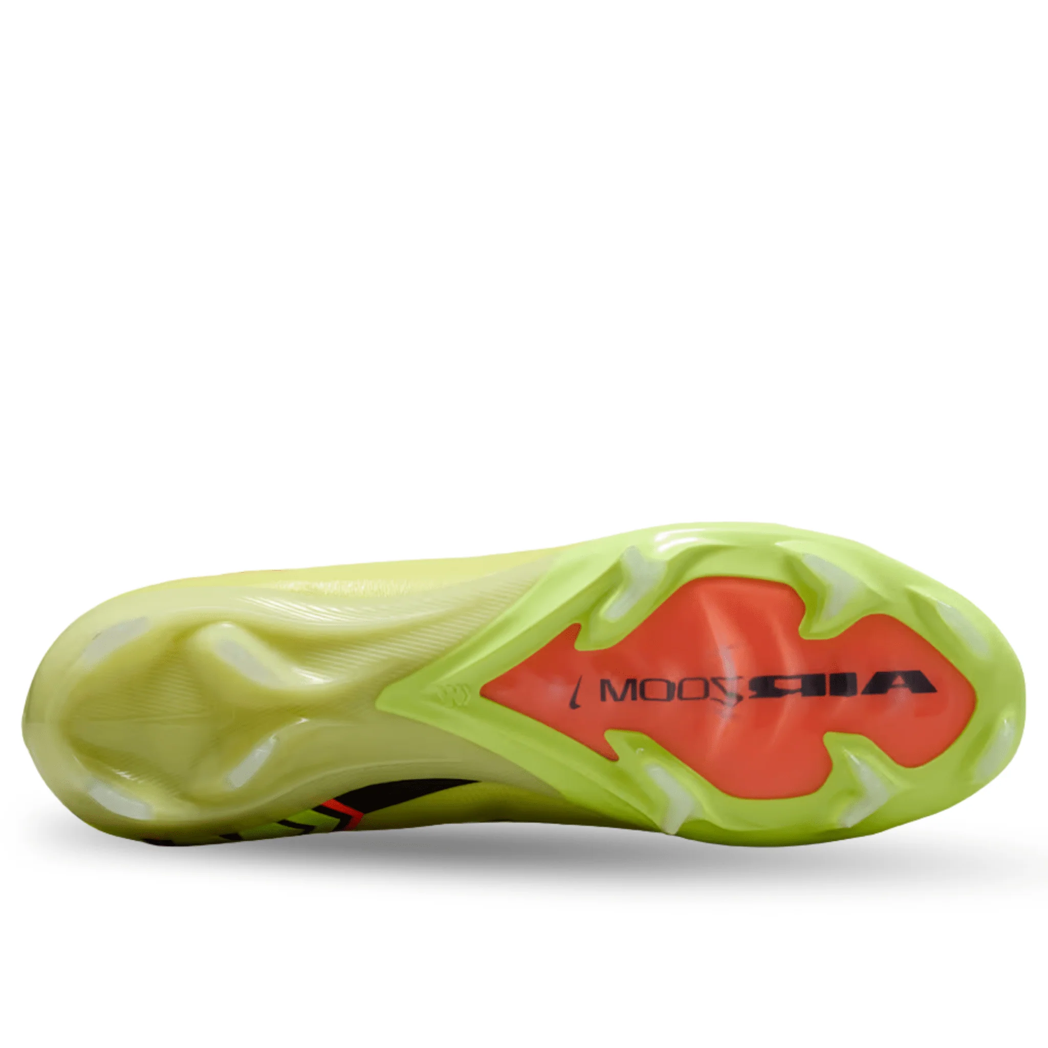 Nike Zoom Vapor 16 Elite FG Soccer Cleats (Limelight/Volt-Hyper Crimson) - Image 5