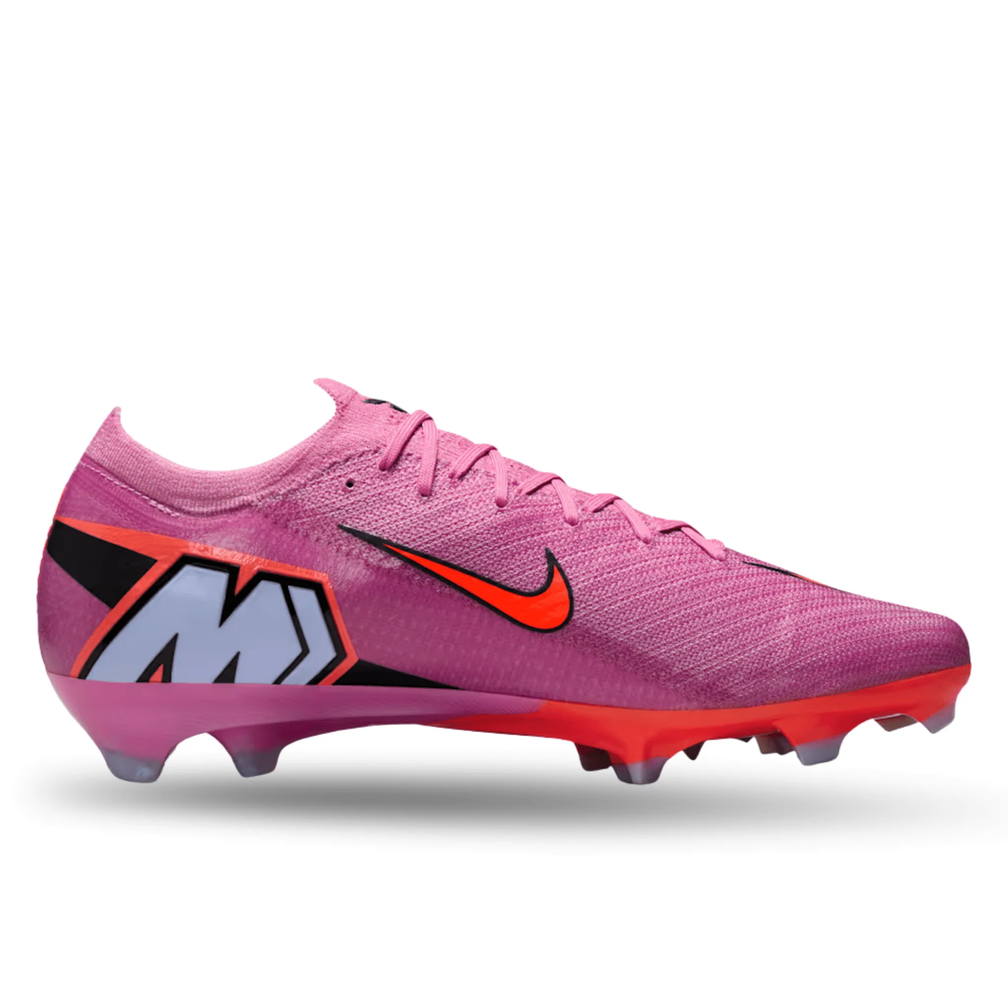 Nike Mercurial Zoom Vapor 16 Elite Firm Ground Soccer Cleats (Magic Flamingo/Black) - Image 2