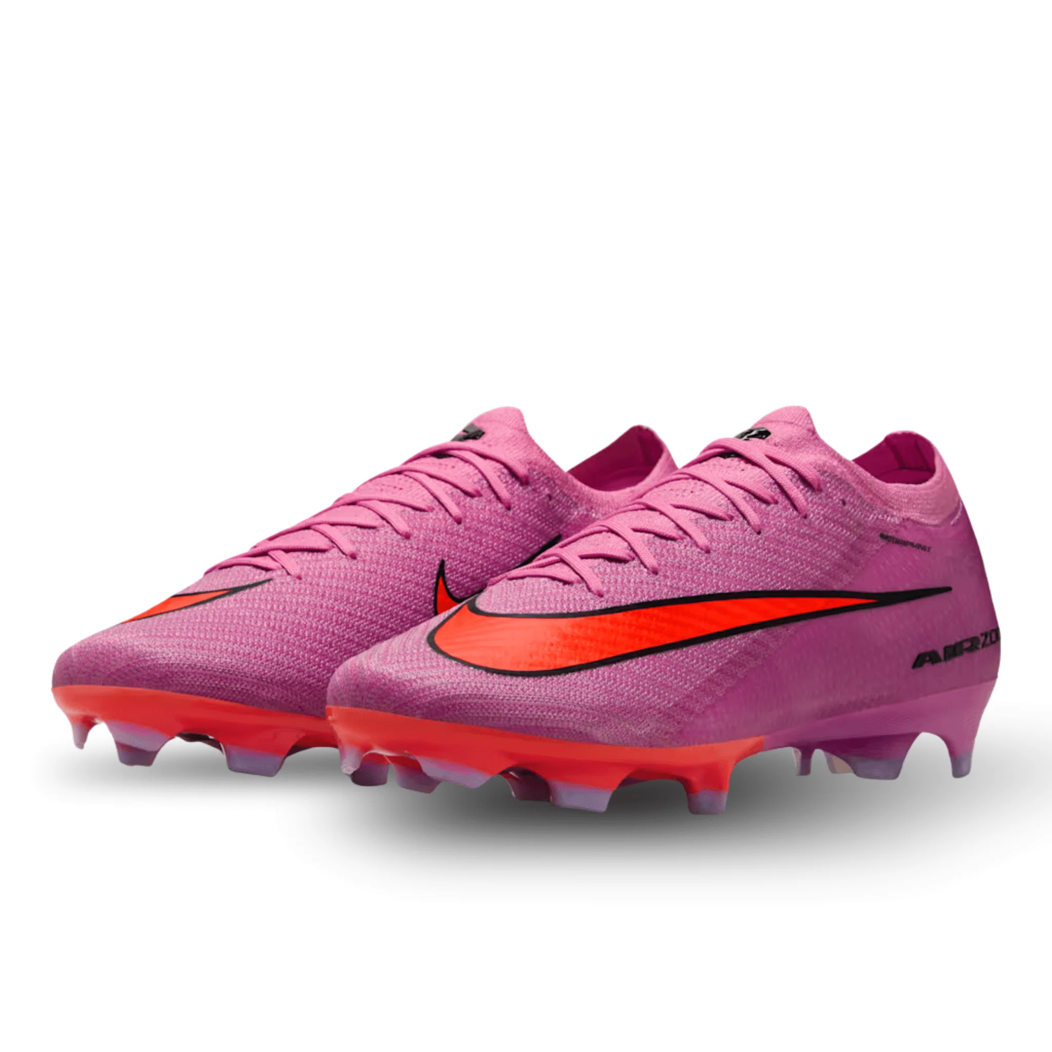 Nike Mercurial Zoom Vapor 16 Elite Firm Ground Soccer Cleats (Magic Flamingo/Black) - Image 3